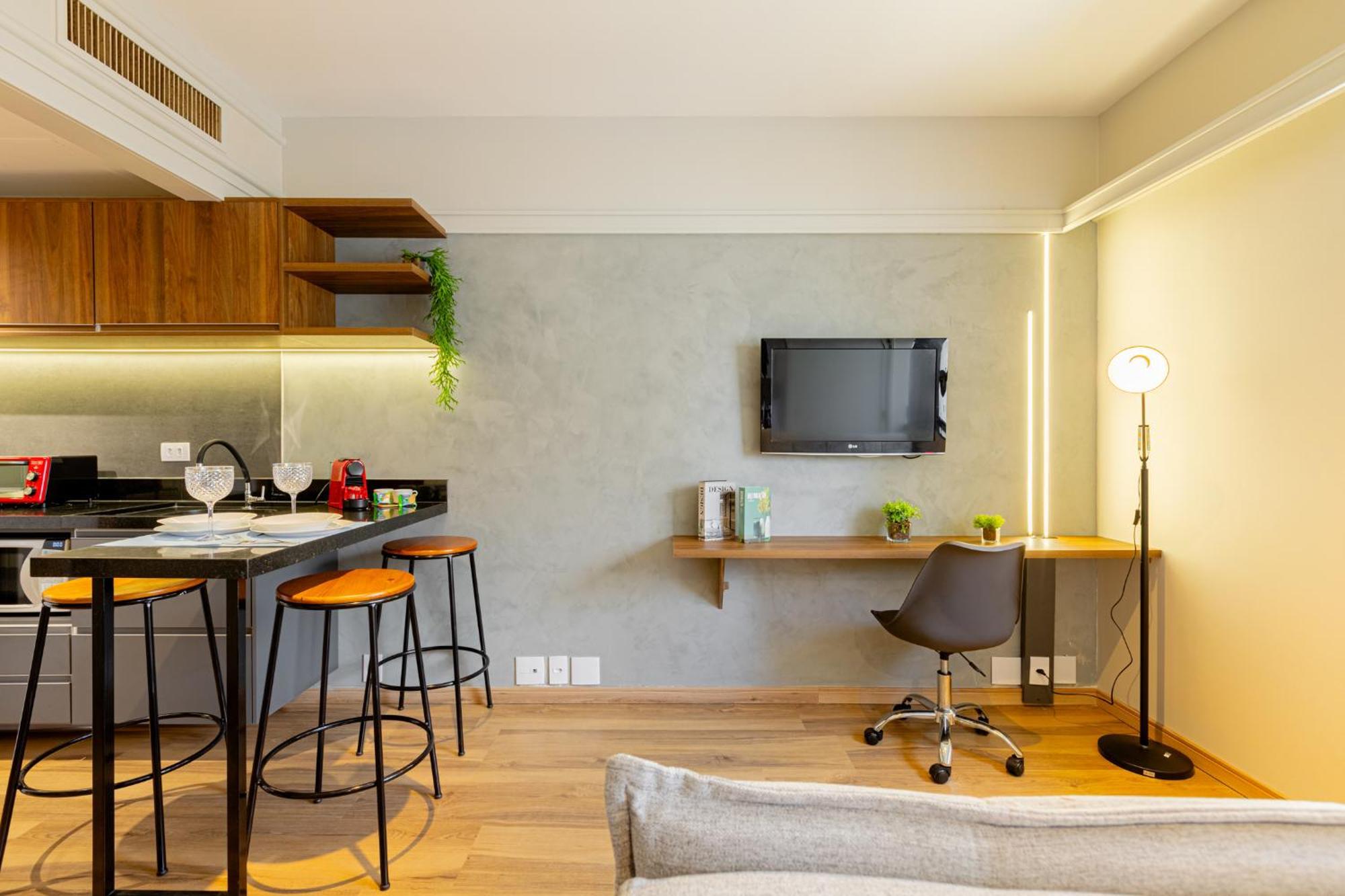 Apartment Easy Star - Lindo Flat C/vaga No Jardim Paulista - Do01i Sao Paulo