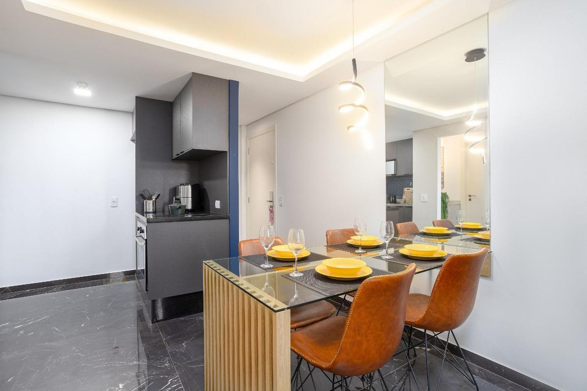 Apartment Moema Times Square By Conviva *