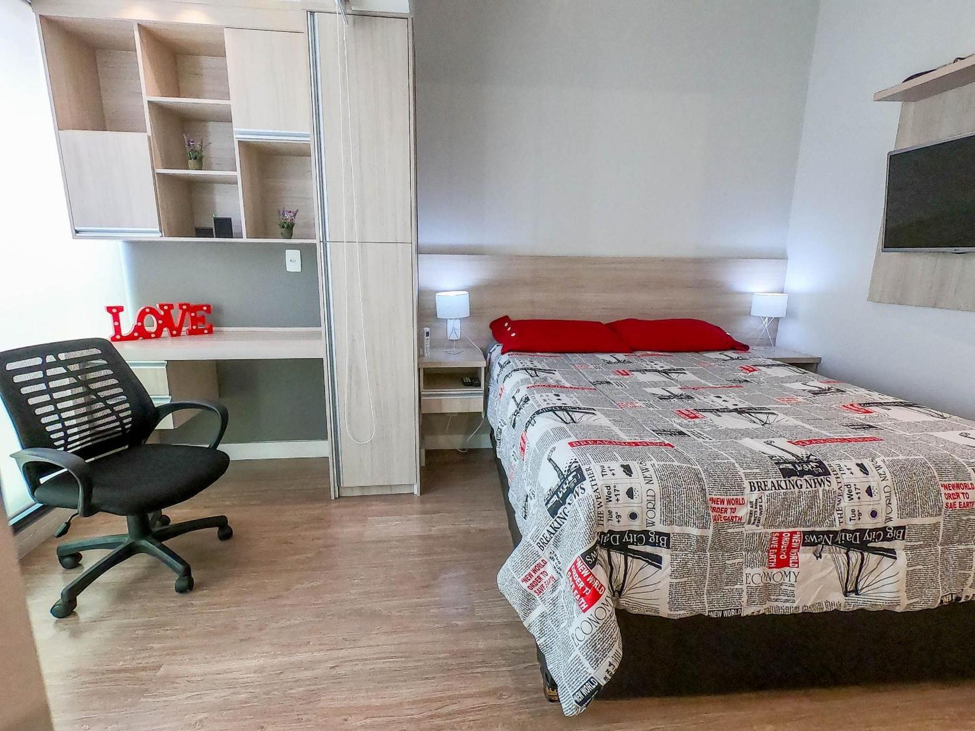 Apartment Charmos Proximo Allianz Com Garagem Sao Paulo