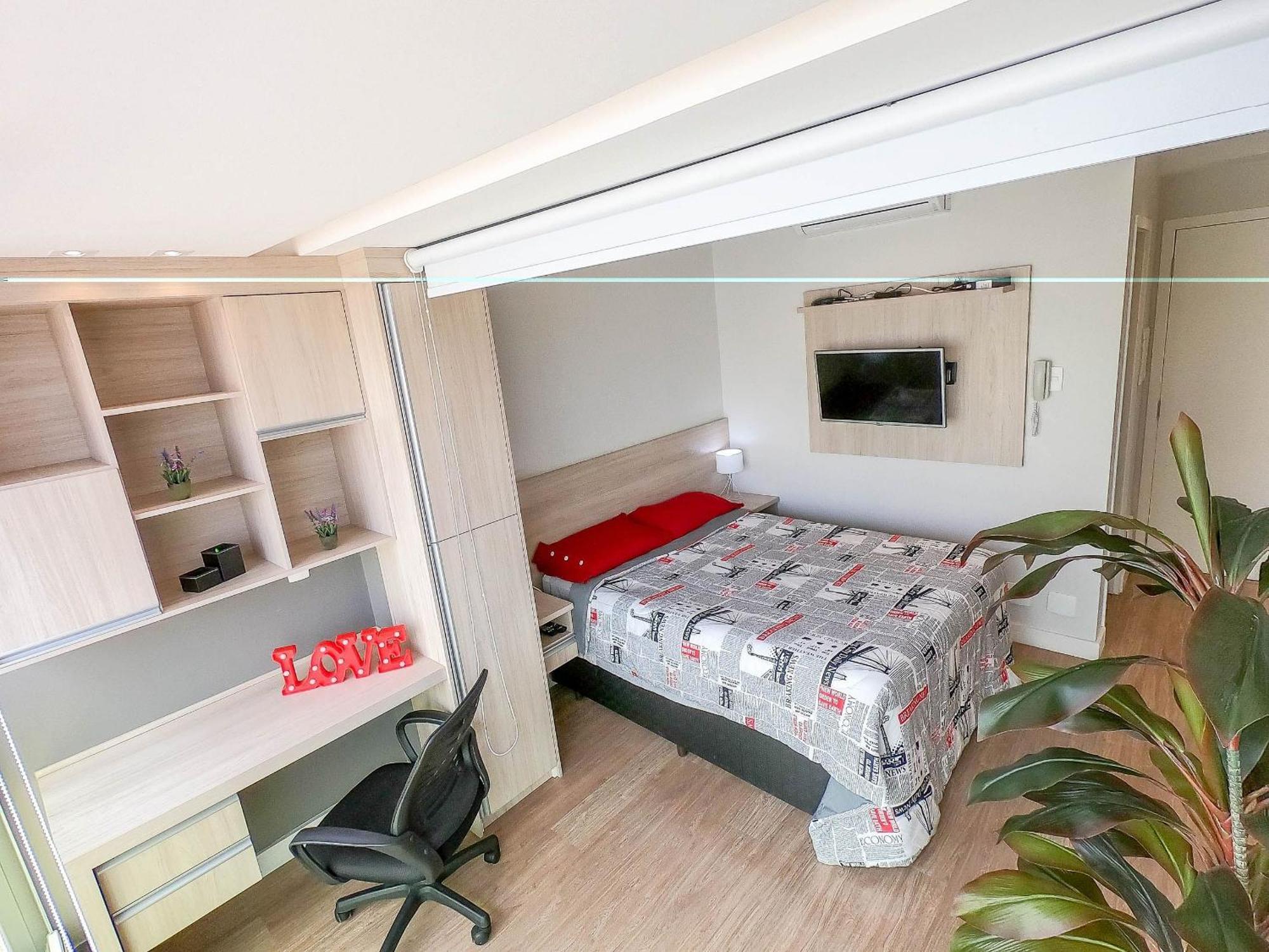 Apartment Charmos Proximo Allianz Com Garagem Sao Paulo