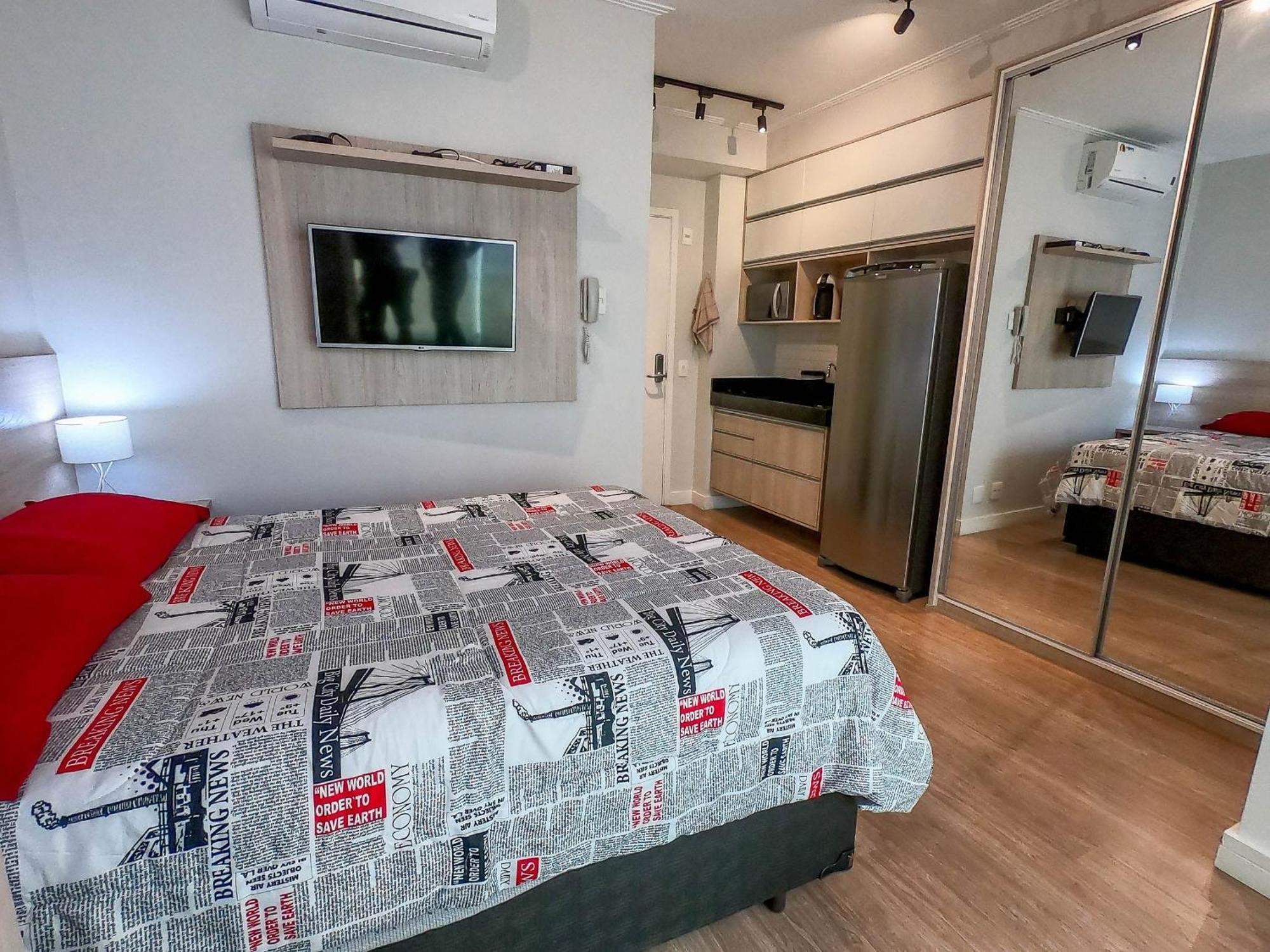 Apartment Charmos Proximo Allianz Com Garagem *