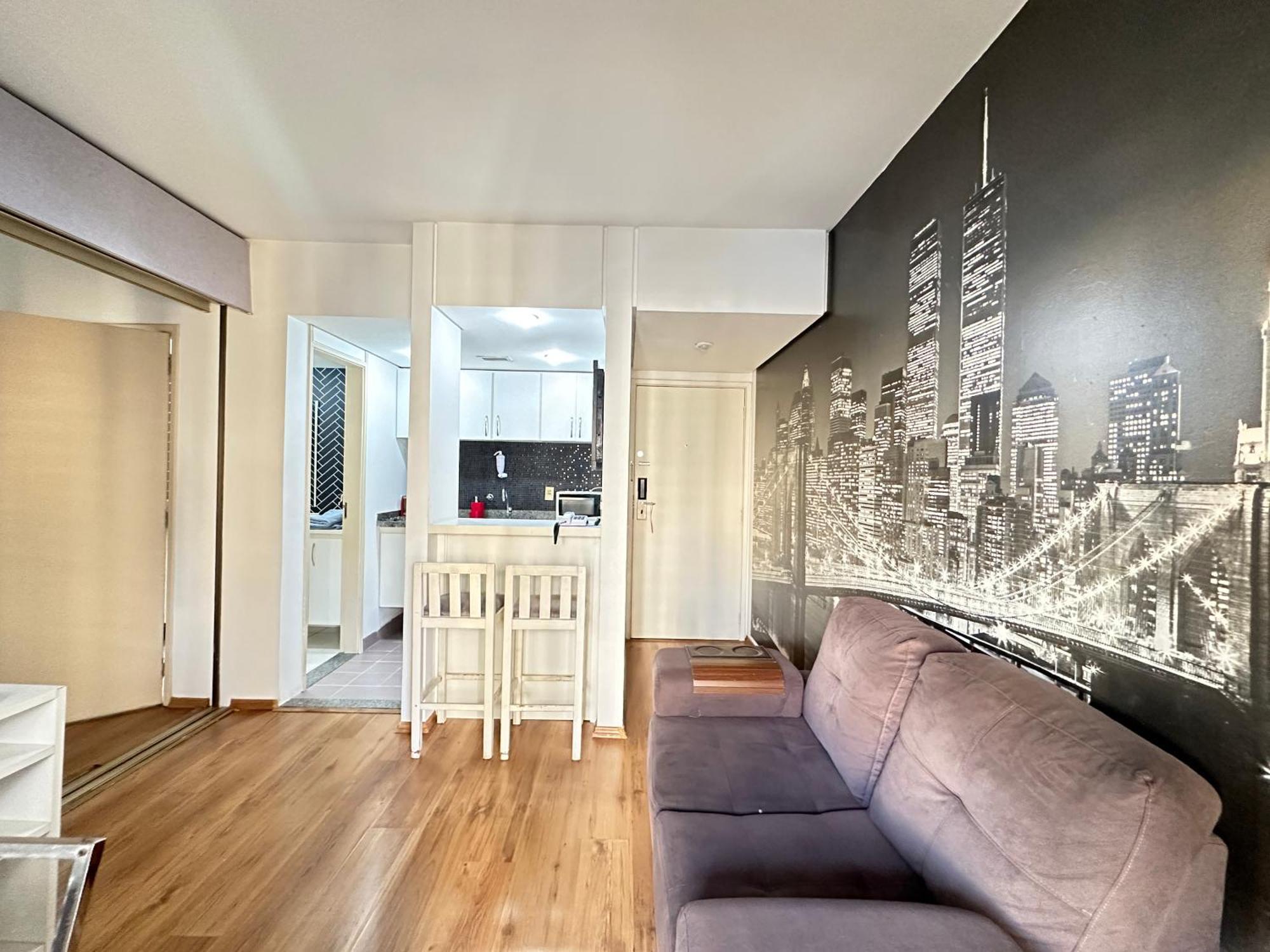 Qi Intelligent Ibirapuera Apartamento *