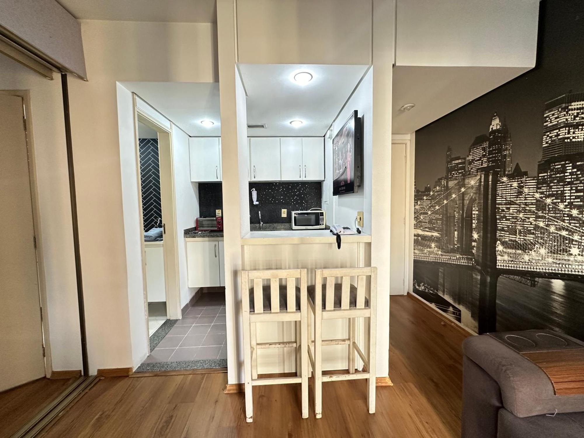 Apartamento Qi Intelligent Ibirapuera *