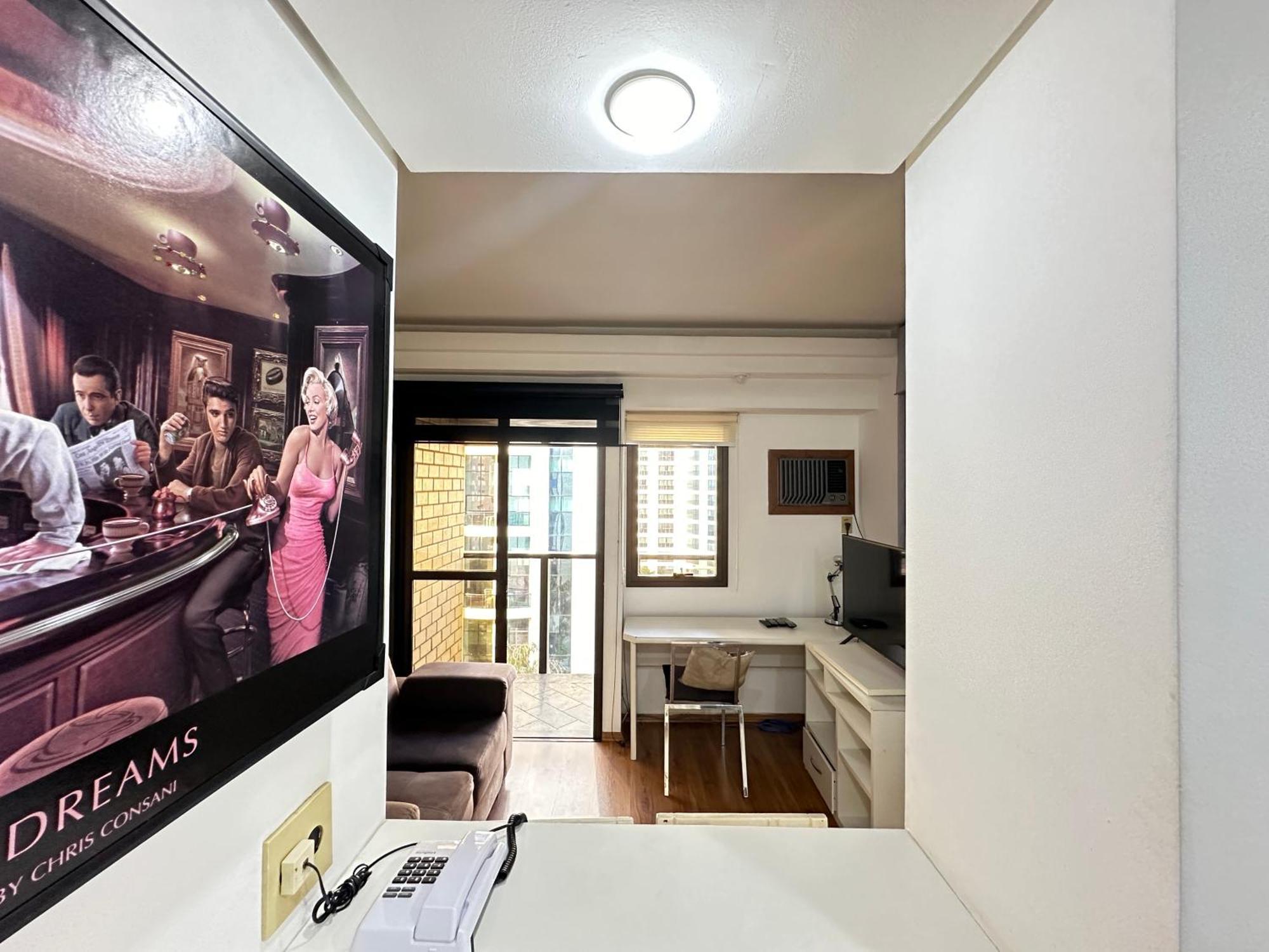 Apartamento Qi Intelligent Ibirapuera