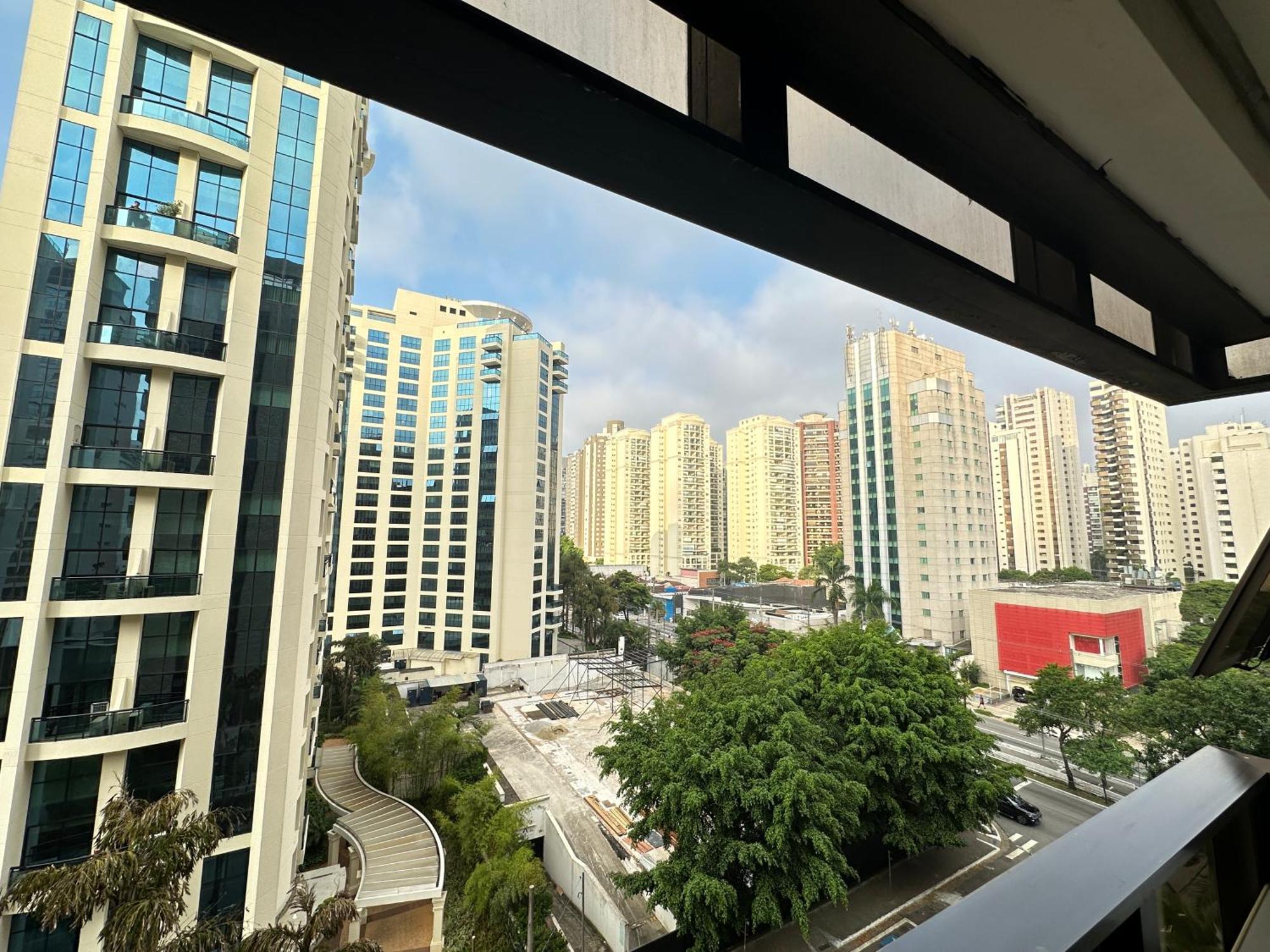 Apartamento Qi Intelligent Ibirapuera *