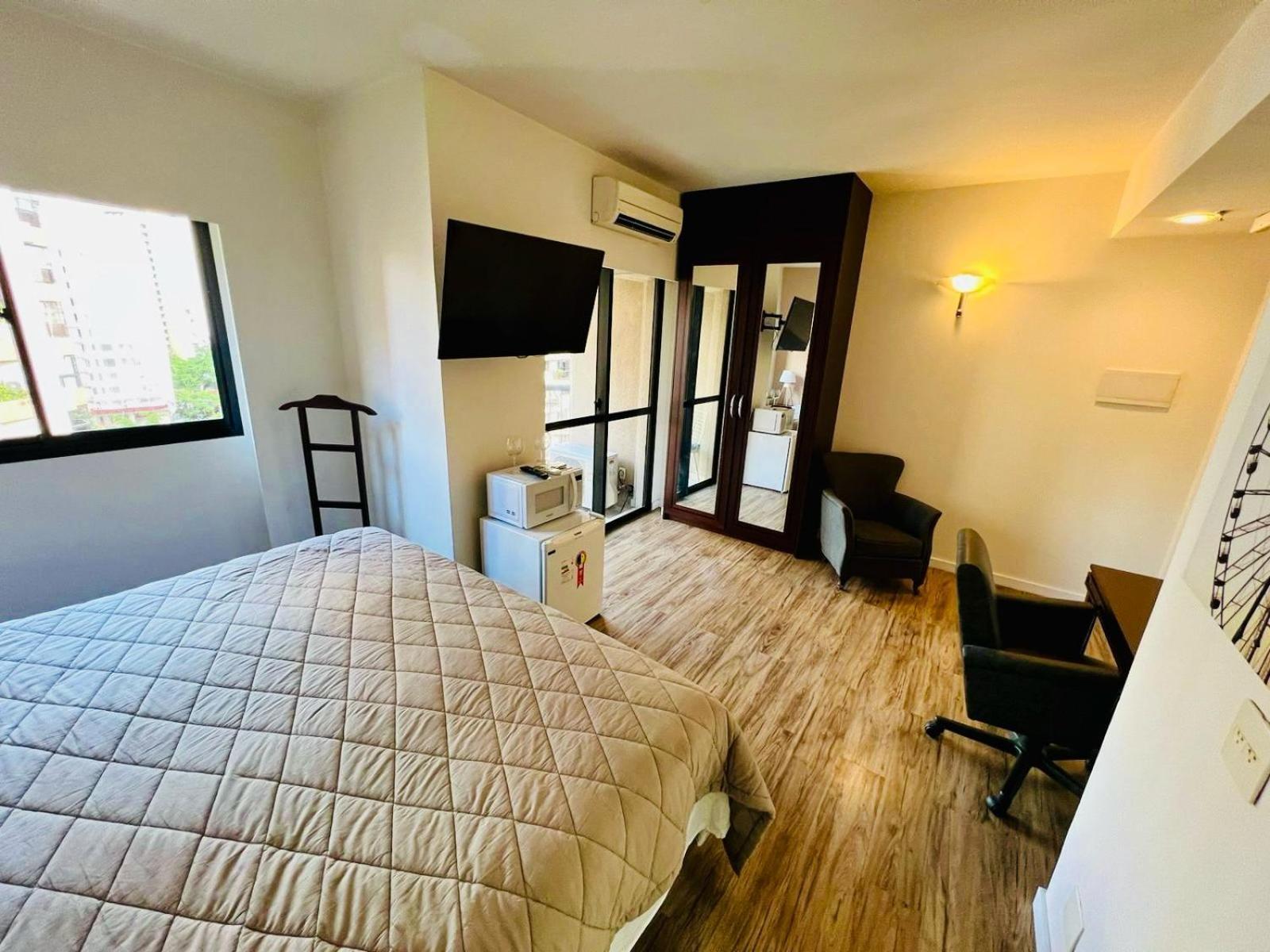 Apartment Traveling In Sao Paulo, Luxuoso Faria Lima, Jeronimo Da Veiga 248 Sao Paulo