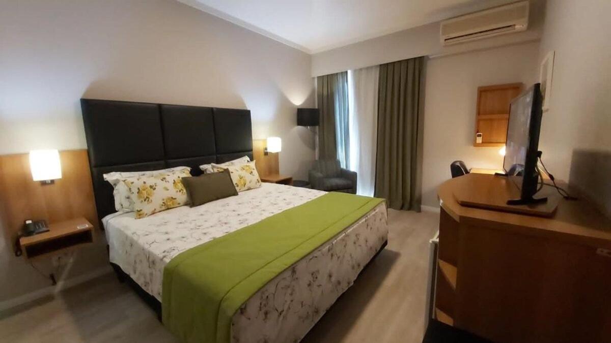 Otel Ibirapuera Frente Metro Moema Uh1907 Sao Paulo