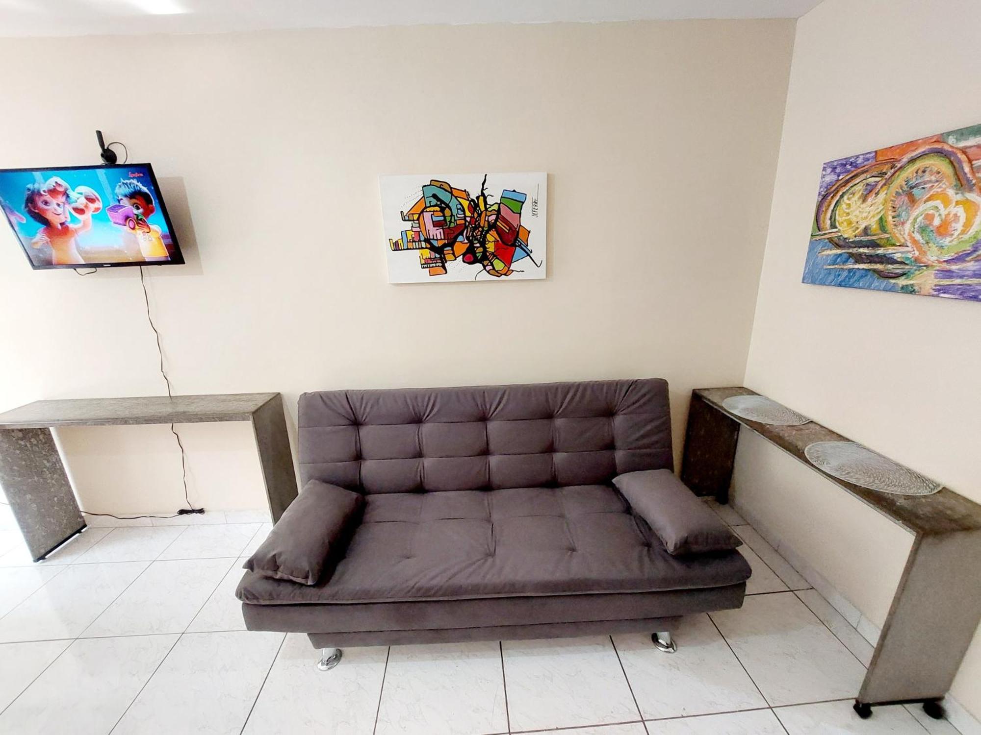 Apartment 44 Simples Funcional Av Paulista X Metro Brigadeiro Promatre Wifi 300