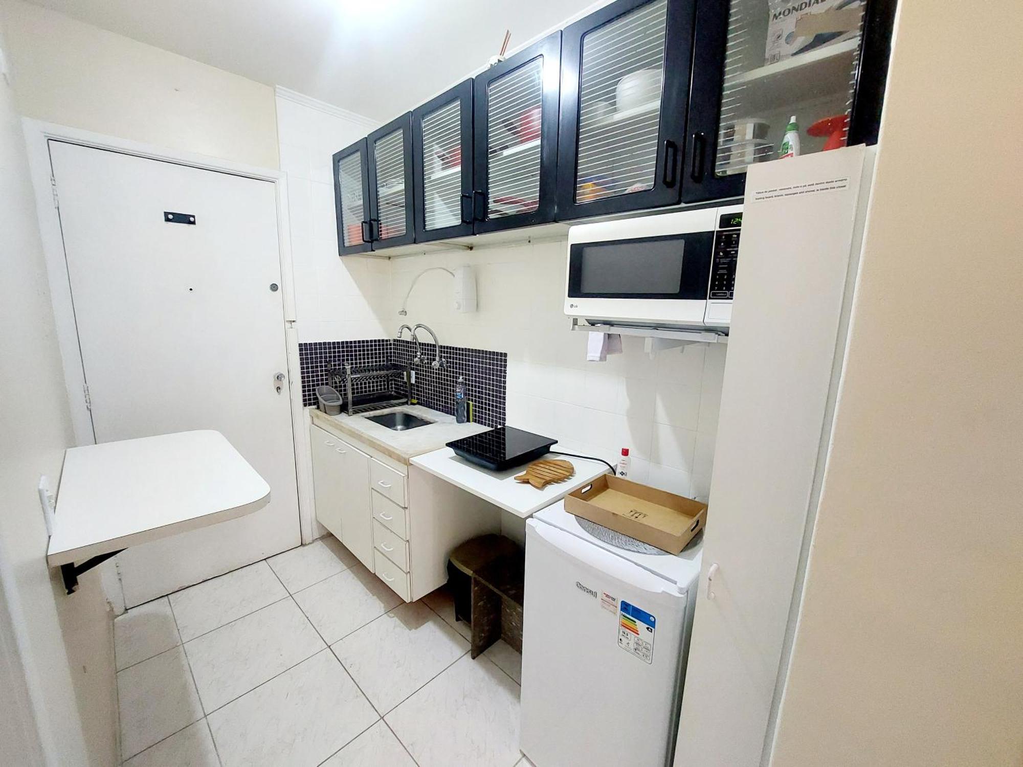 Apartment 44 Simples Funcional Av Paulista X Metro Brigadeiro Promatre Wifi 300 Sao Paulo