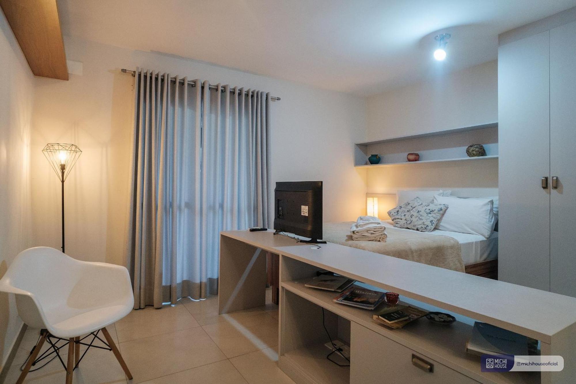 Apartment Maravilhoso Studio Metro Republica/lg Arouch Ac/wf