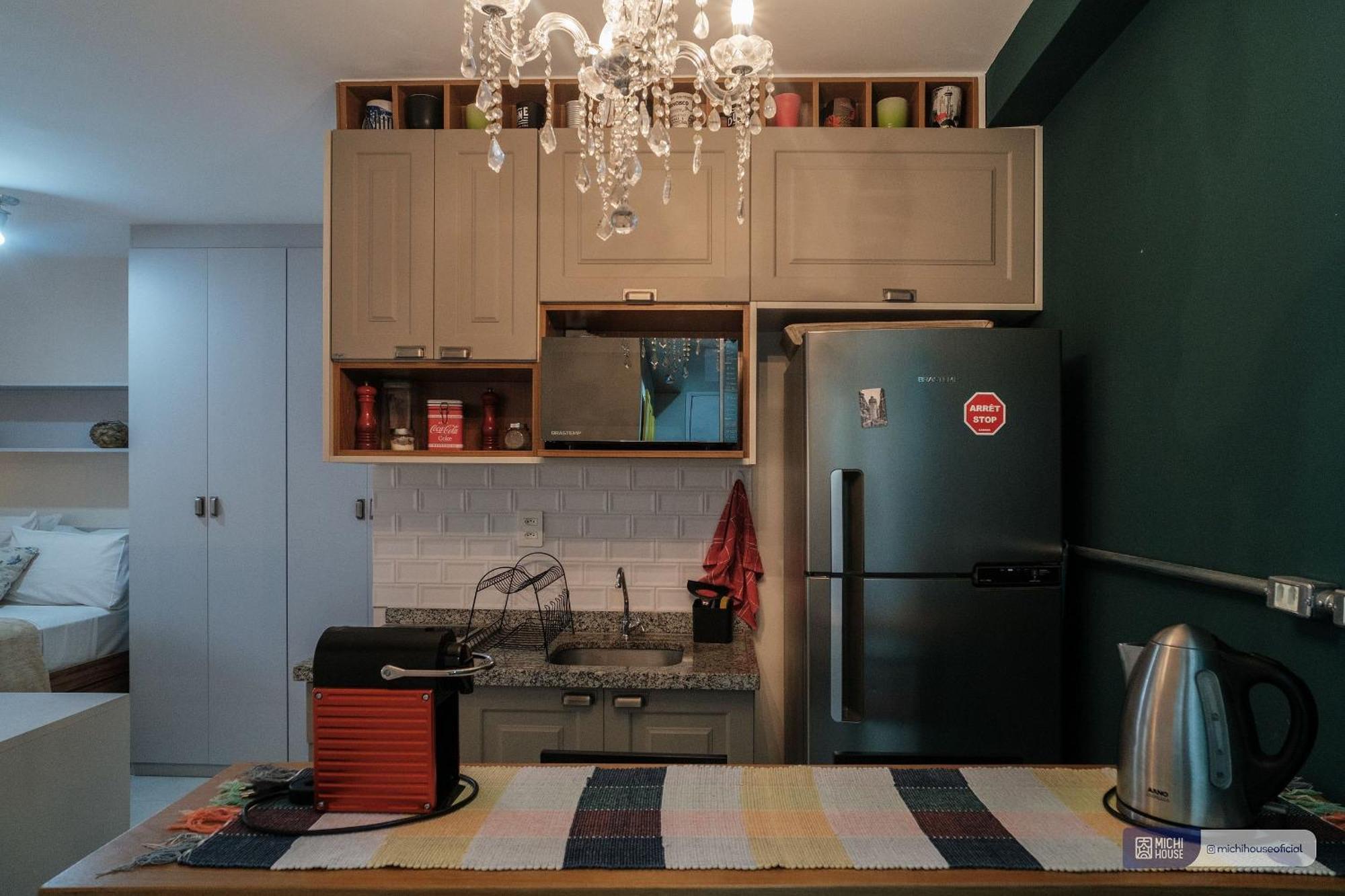 Maravilhoso Studio Metro Republica/lg Arouch Ac/wf *