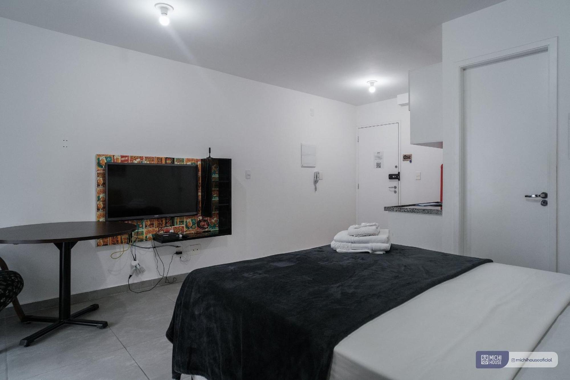 Confortavel Studio Metro Republica/lg Arouch Ac/wf Ferienhaus *