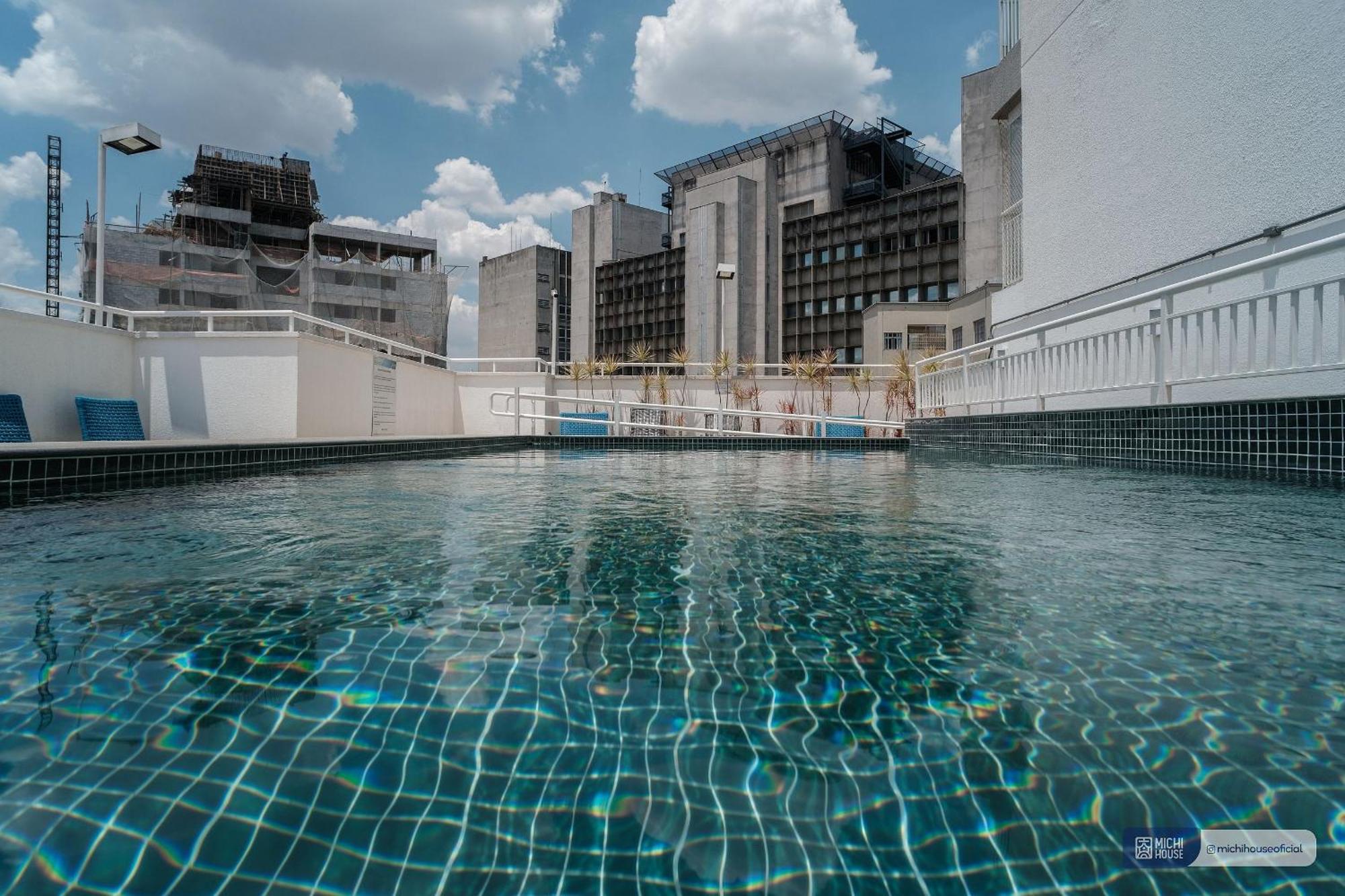 Confortavel Studio Metro Republica/lg Arouch Ac/wf Ferienhaus São Paulo