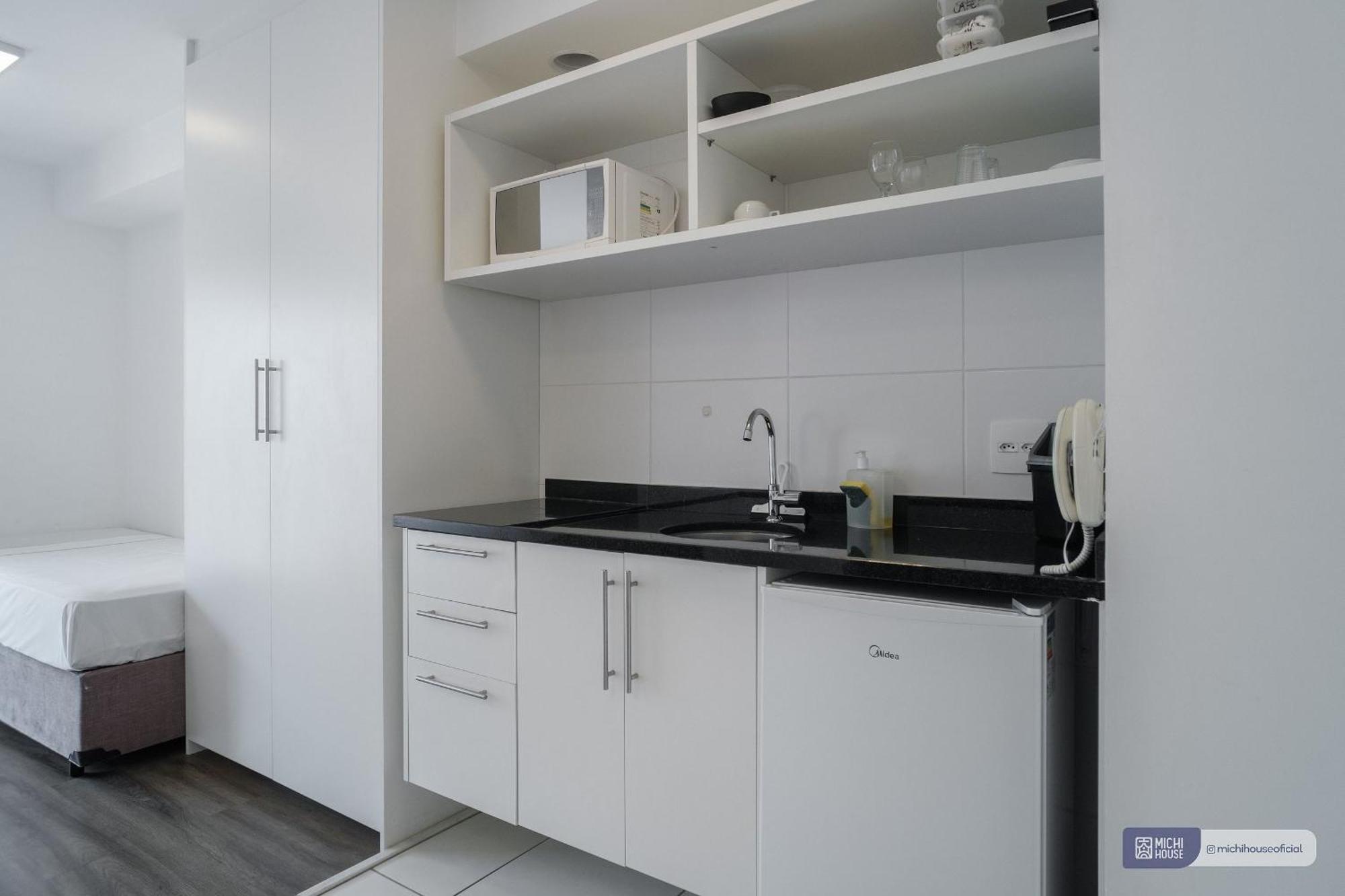 Mh 50506 - Encantador Studio Expo Cn Wi-fi/ac/vg Apartment *