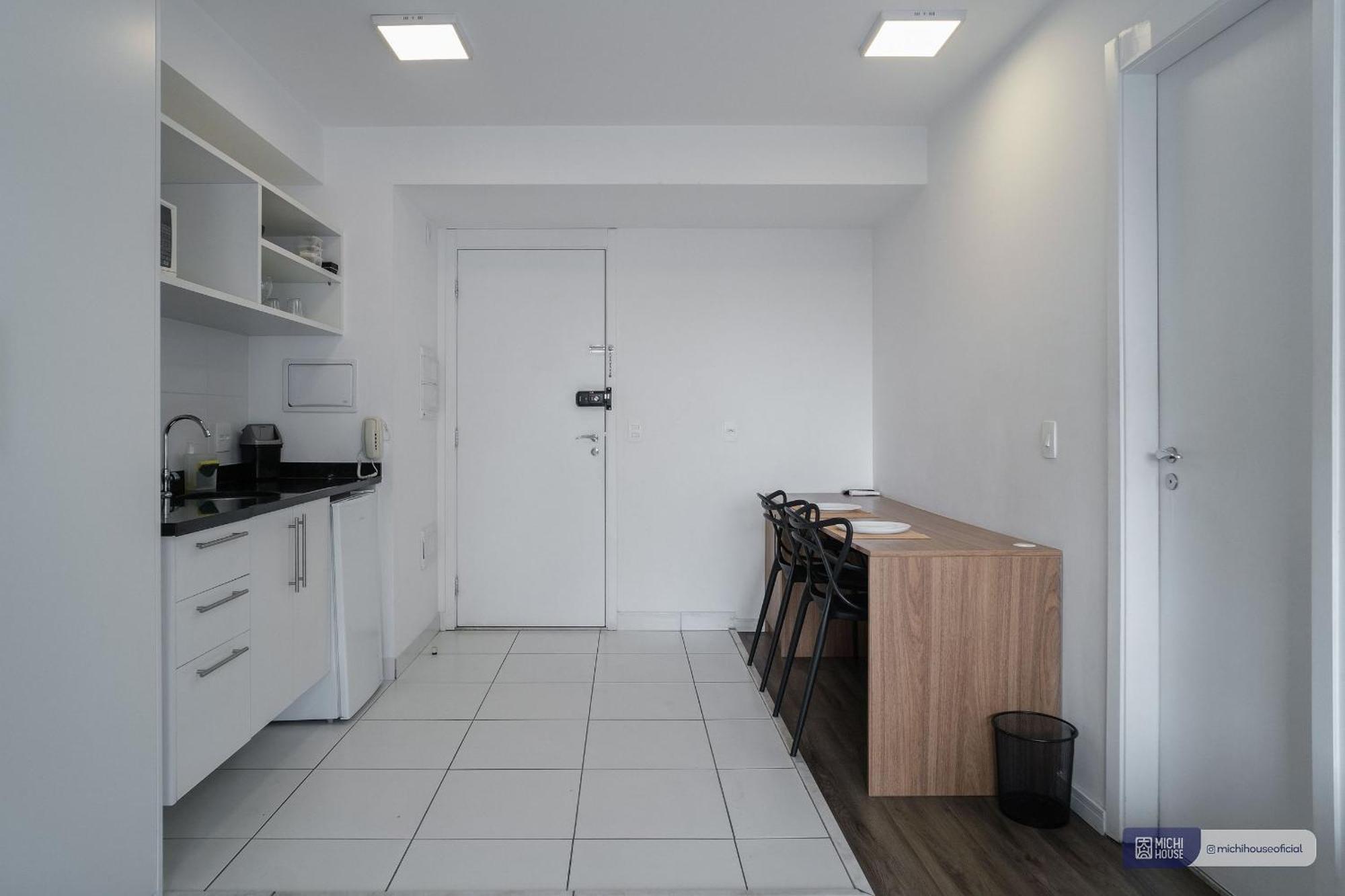 Apartment Mh 50506 - Encantador Studio Expo Cn Wi-fi/ac/vg Sao Paulo