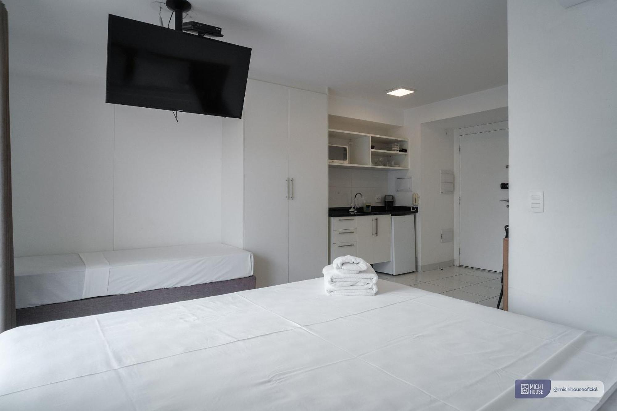 Mh 50506 - Encantador Studio Expo Cn Wi-fi/ac/vg Apartment *