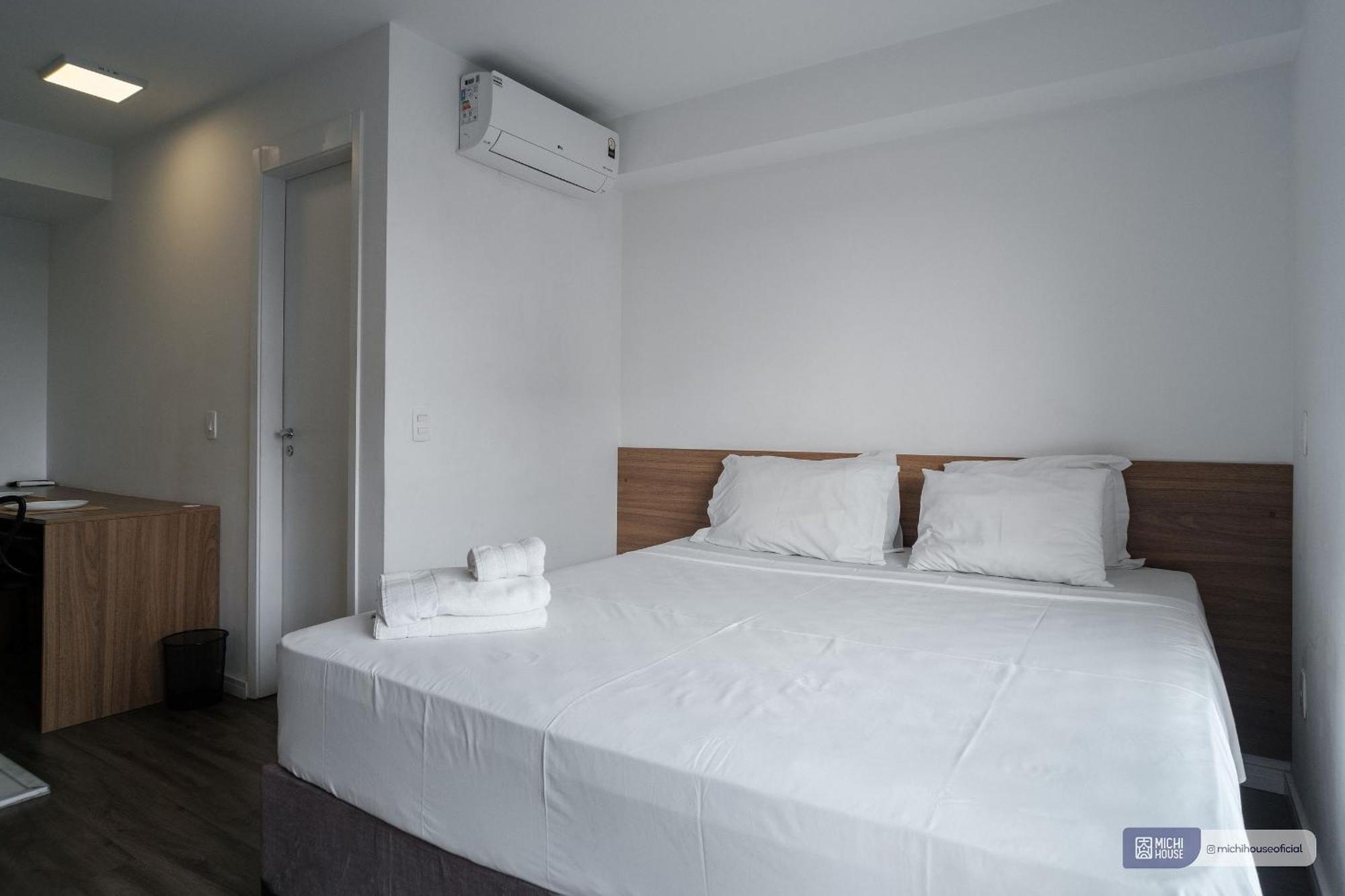 Mh 50506 - Encantador Studio Expo Cn Wi-fi/ac/vg Apartment Sao Paulo