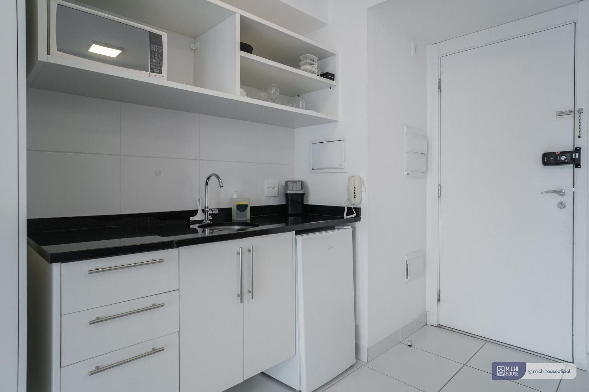 Mh 50506 - Encantador Studio Expo Cn Wi-fi/ac/vg Apartment
