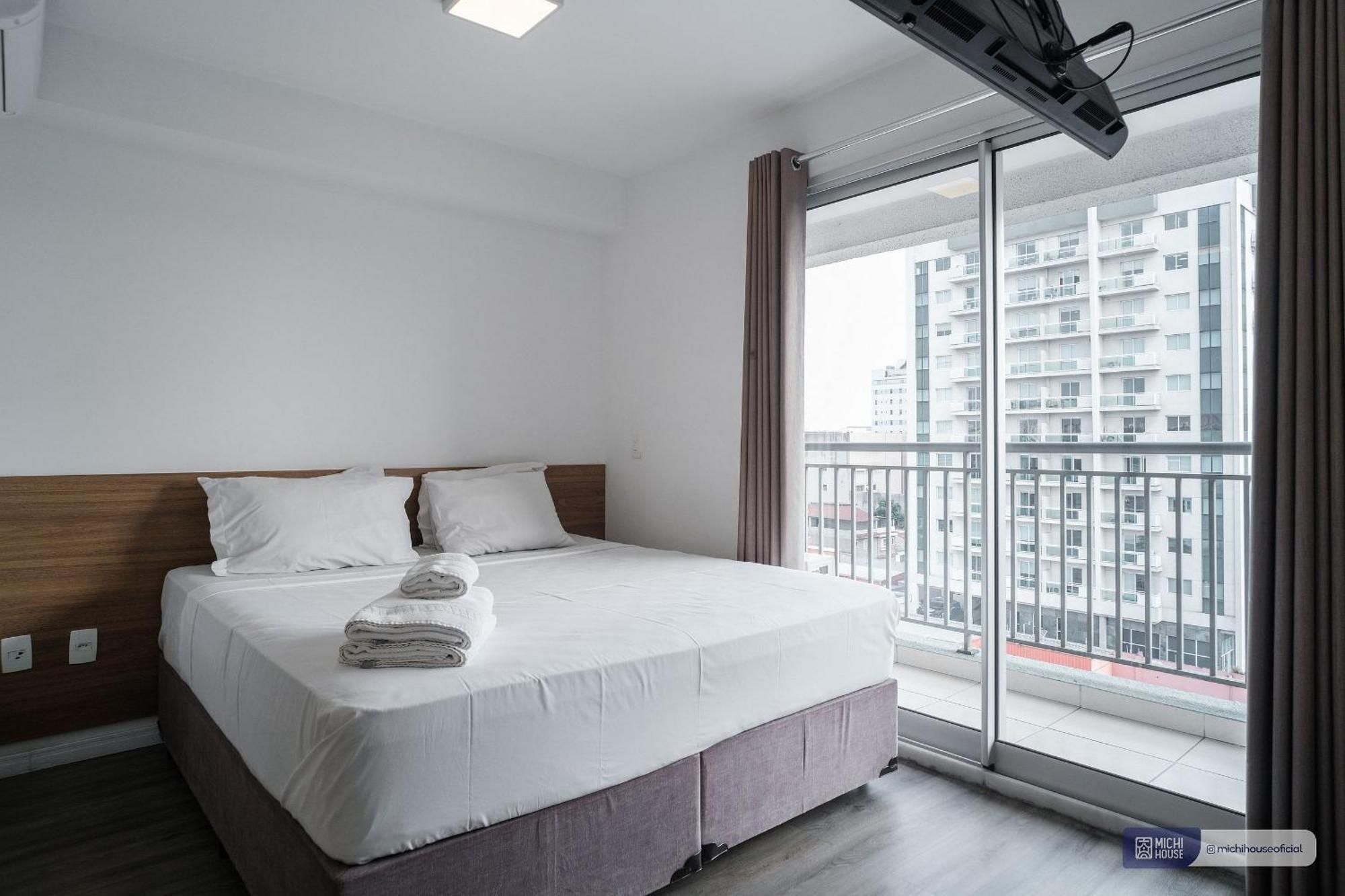 Mh 50506 - Encantador Studio Expo Cn Wi-fi/ac/vg Apartment *