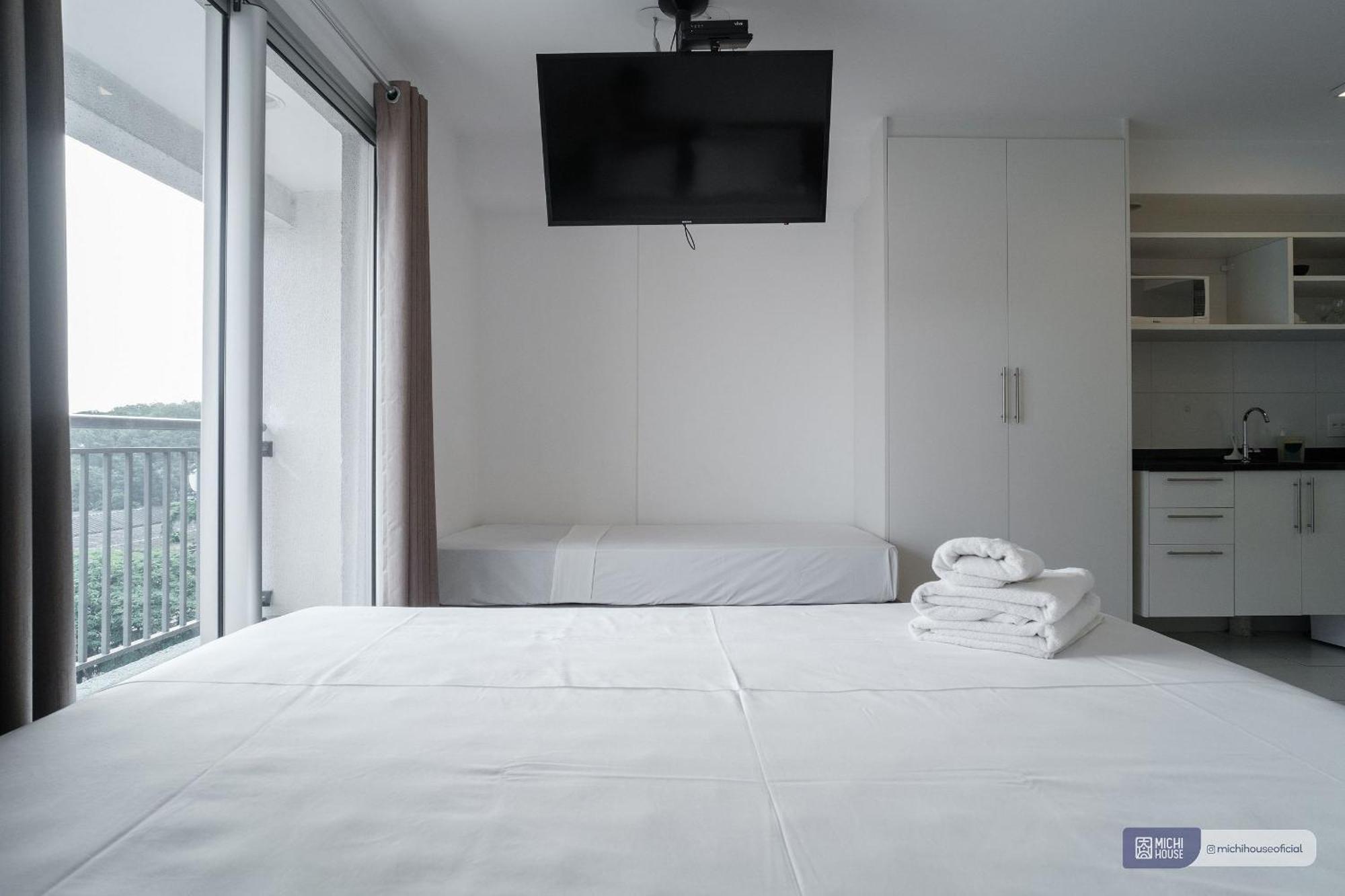 Apartment Mh 50506 - Encantador Studio Expo Cn Wi-fi/ac/vg