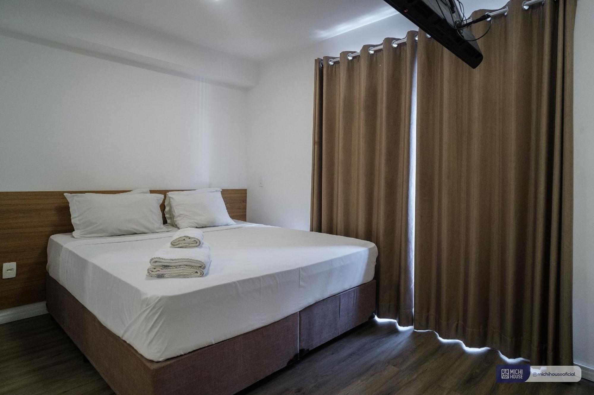 Mh 50506 - Encantador Studio Expo Cn Wi-fi/ac/vg Apartment