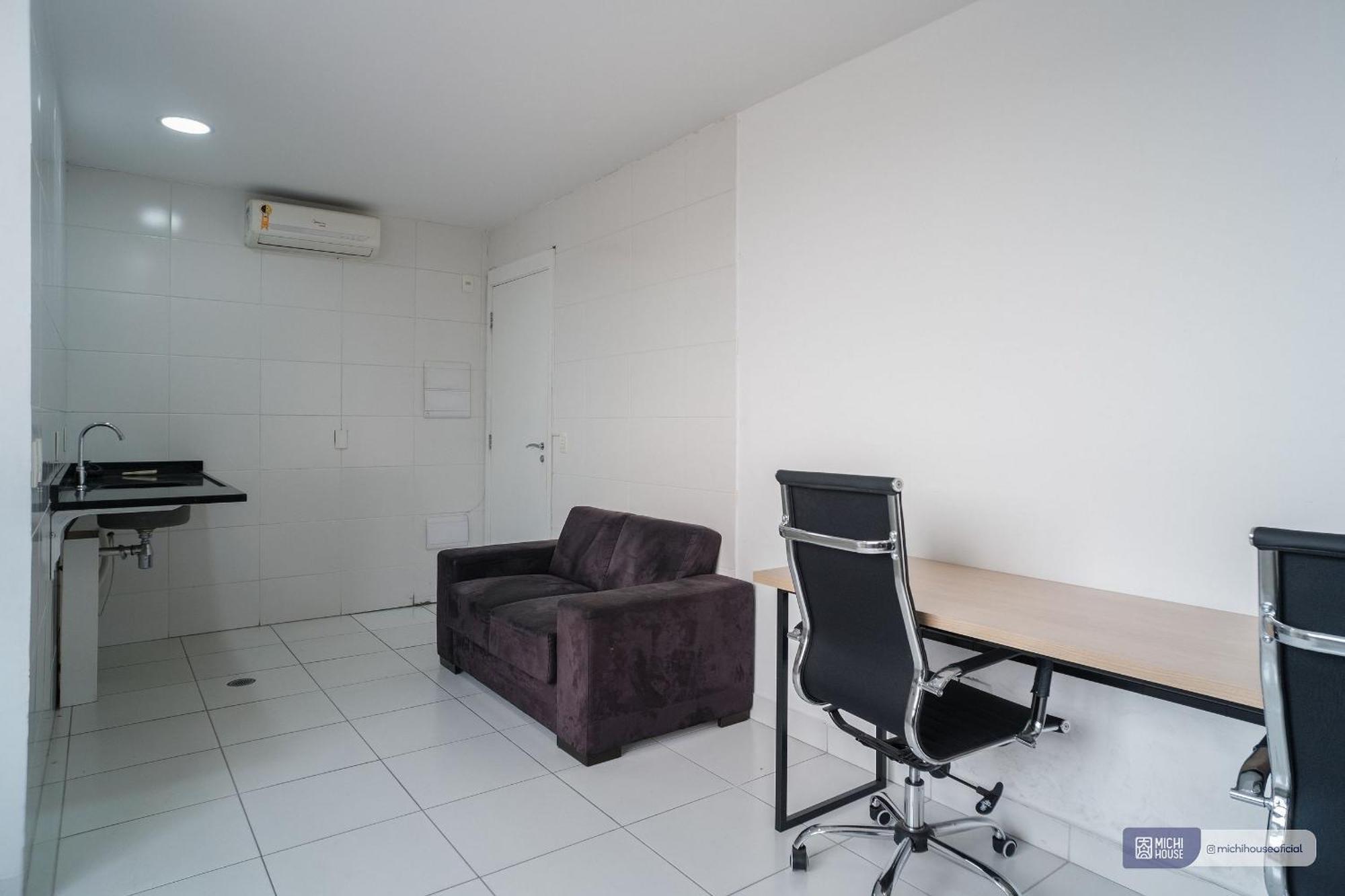 Apartment Mh 50506 - Encantador Studio Expo Cn Wi-fi/ac/vg