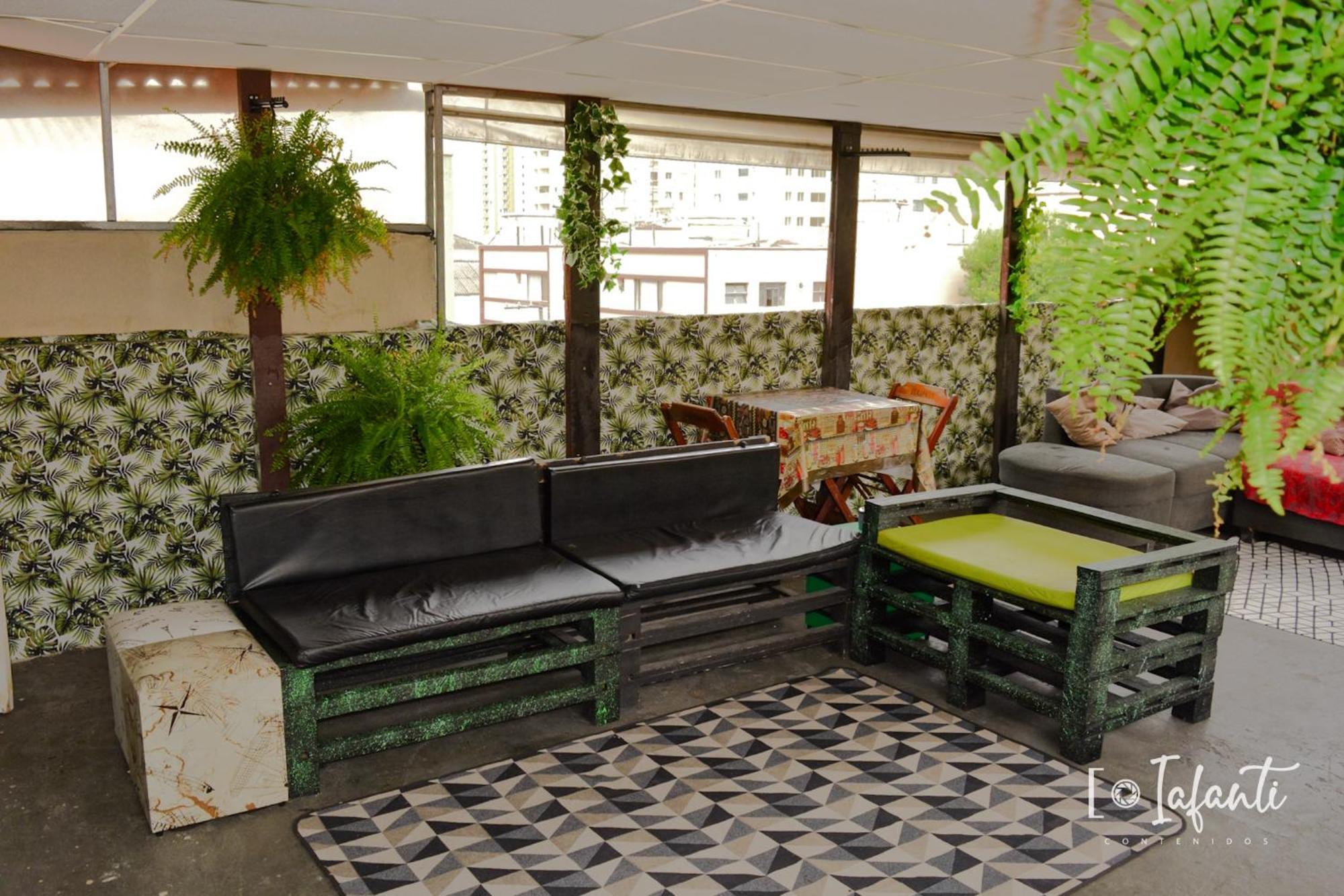 Garden - Santana Hotel