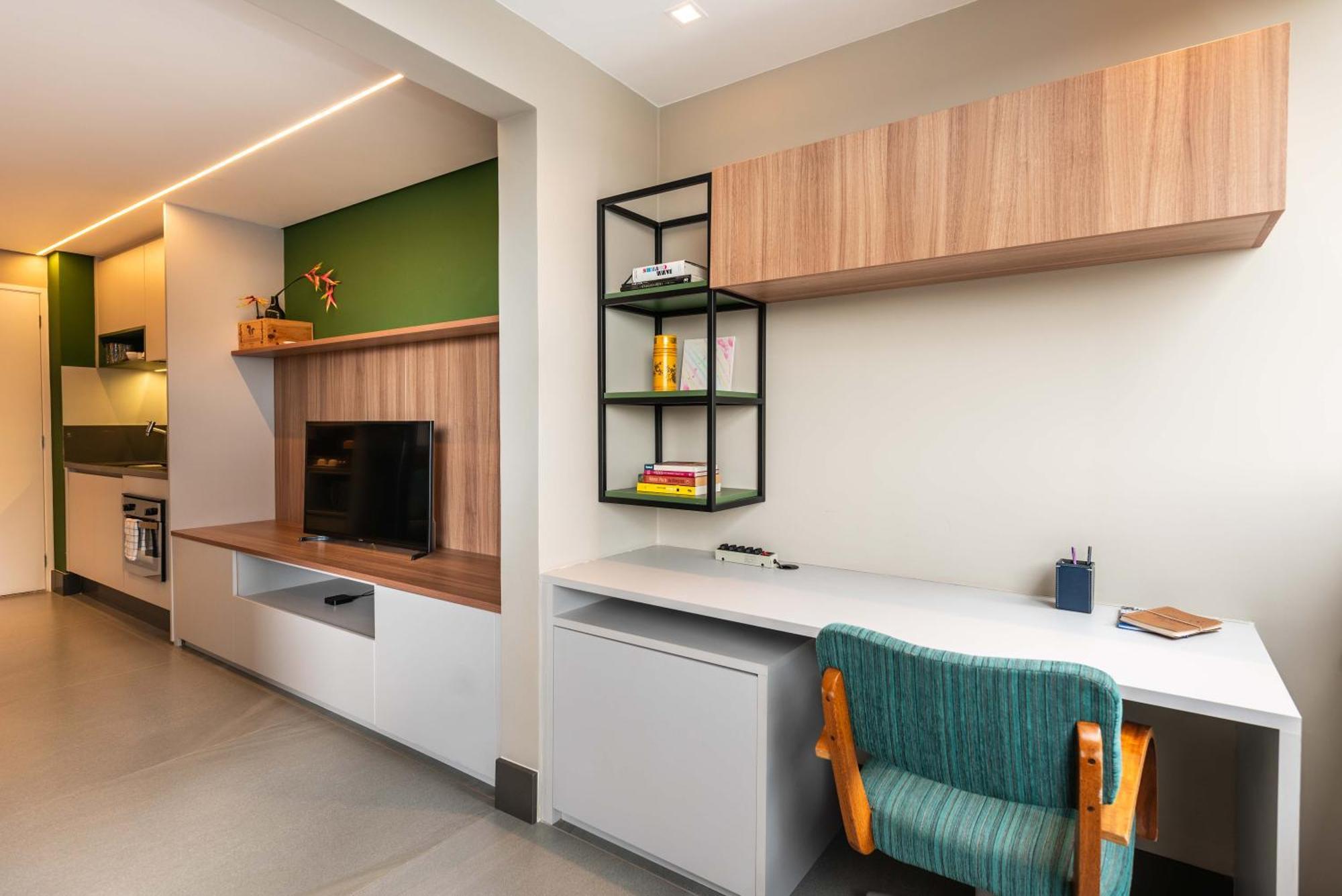 Pinheiros Faria Lima, Novo, 38m2, Wifi700mb - Traveller Awards 2025 Apartment *