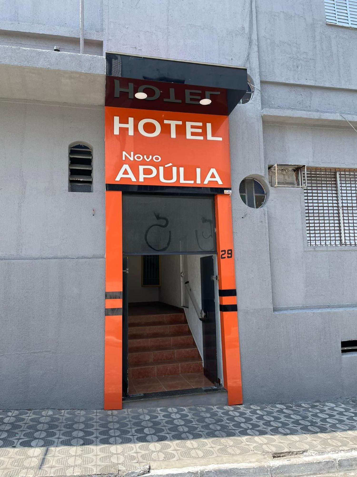 Otel Hotel Novo Apulia Sao Paulo