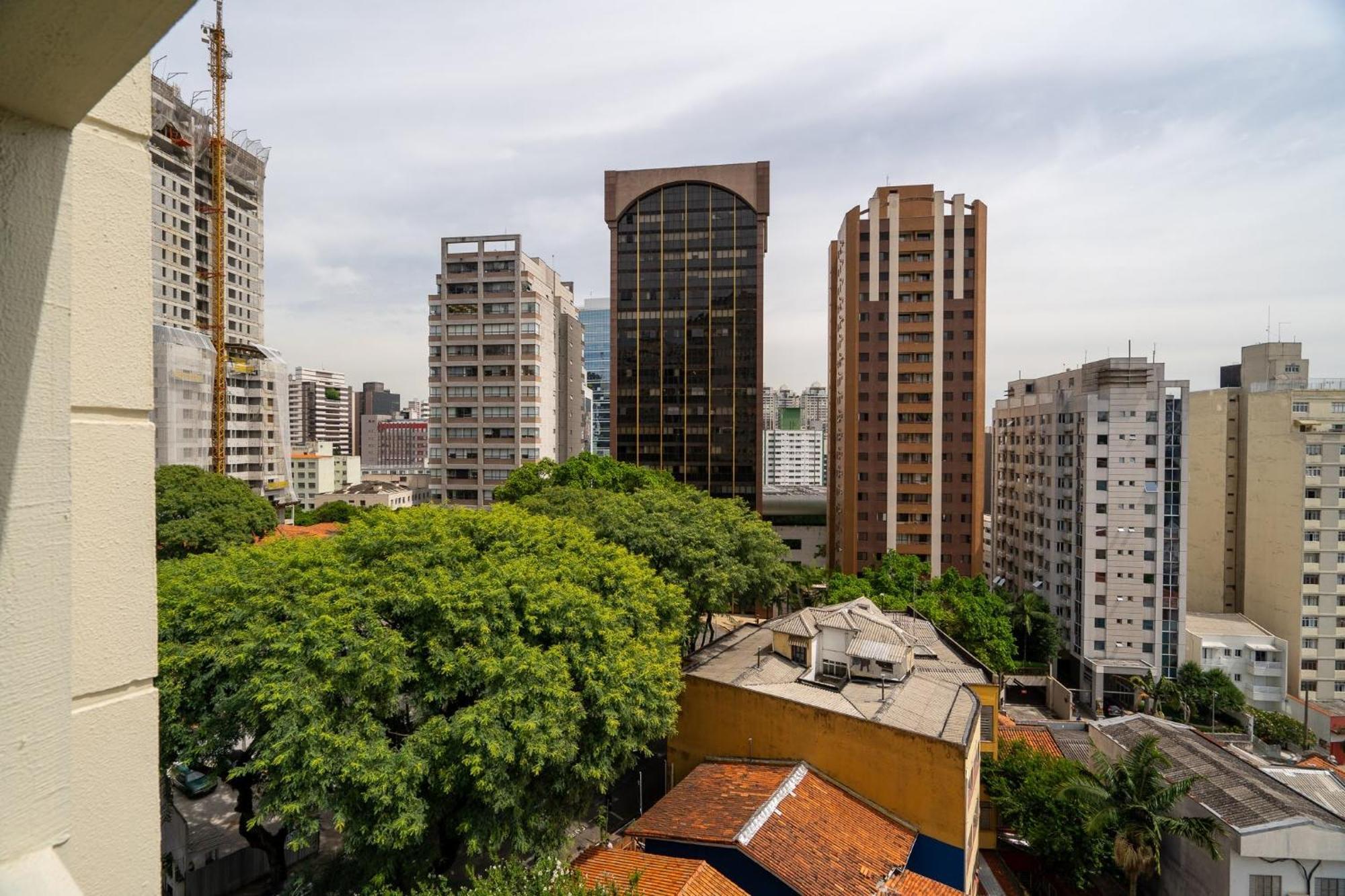 Apartemen Inside The Universe Paulista Sao Paulo