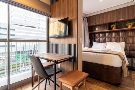 Căn hộ B Homy V Nova Conceicao - Varanda C Vista Nx304