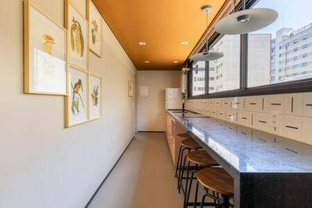 B Homy Paulista - 300m A Pe Da Av Paulista Mr22 Apartemen *