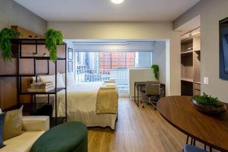 Apartment B Homy Brooklin - 10min Da Estacao Brooklin Jus47a *