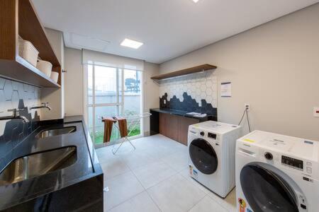 Apartment B Homy Brooklin - 10min Da Estacao Brooklin Jus47a