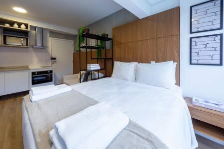 B Homy Brooklin - 10min Da Estacao Brooklin Jus47a Apartment *