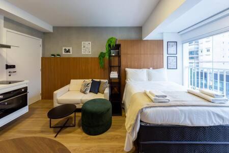 B Homy Brooklin - 10min Da Estacao Brooklin Jus47a Apartment Sao Paulo