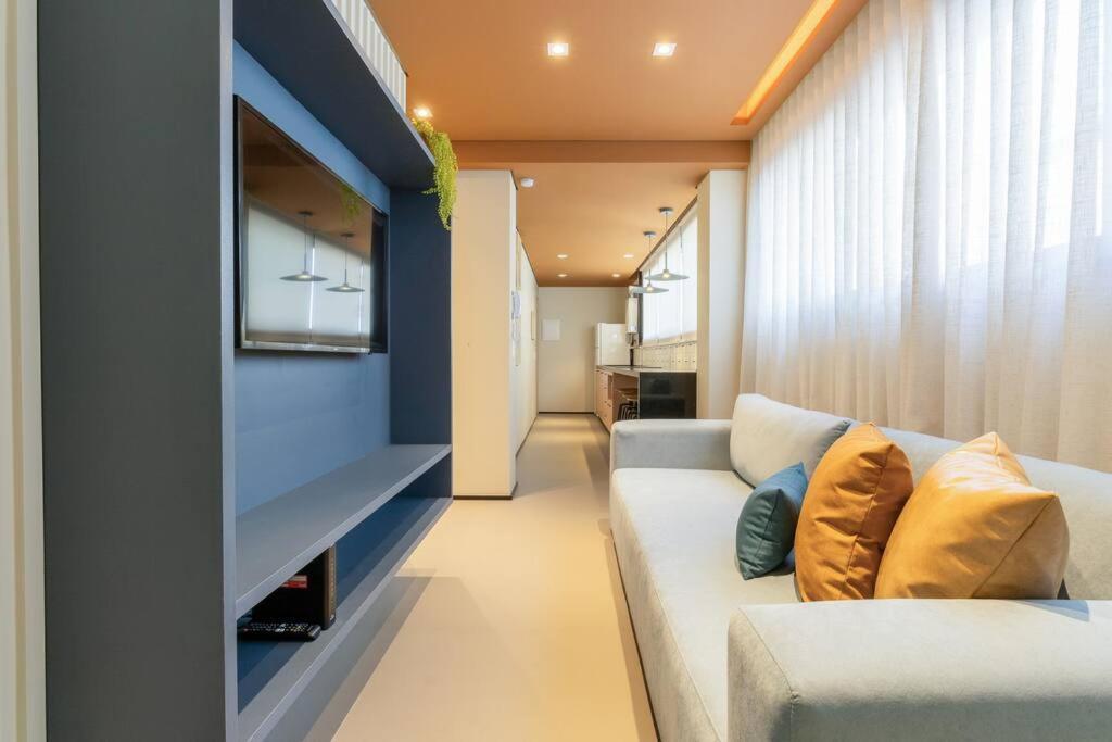 Apartemen B Homy Paulista - 300m A Pe Da Av Paulista Mr22 *