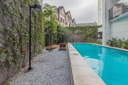 Bhomy Centro - Area Social Completo Lz1813 Apartment