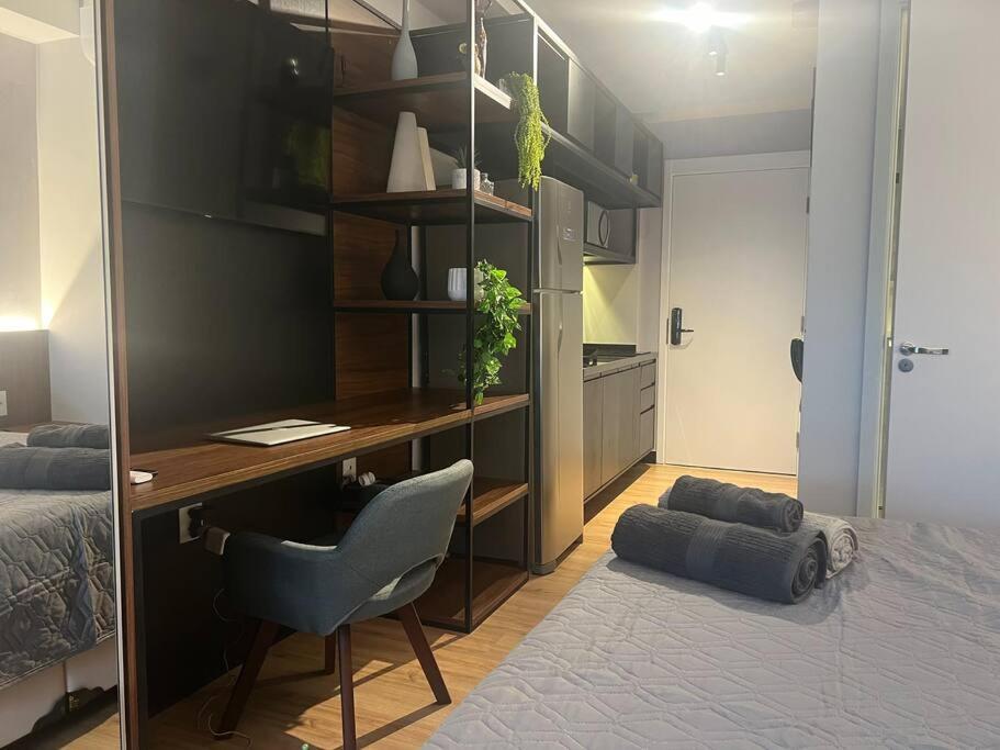 Super Metro Fradique Coutinho, Perto De Tudo! Apartemen *