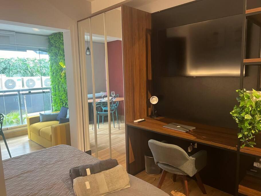 Super Metro Fradique Coutinho, Perto De Tudo! Apartemen *