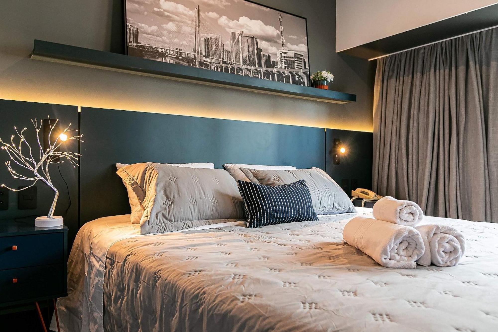 Apartment Flat 1501 Wct Berrini Brooklin Sao Paulo