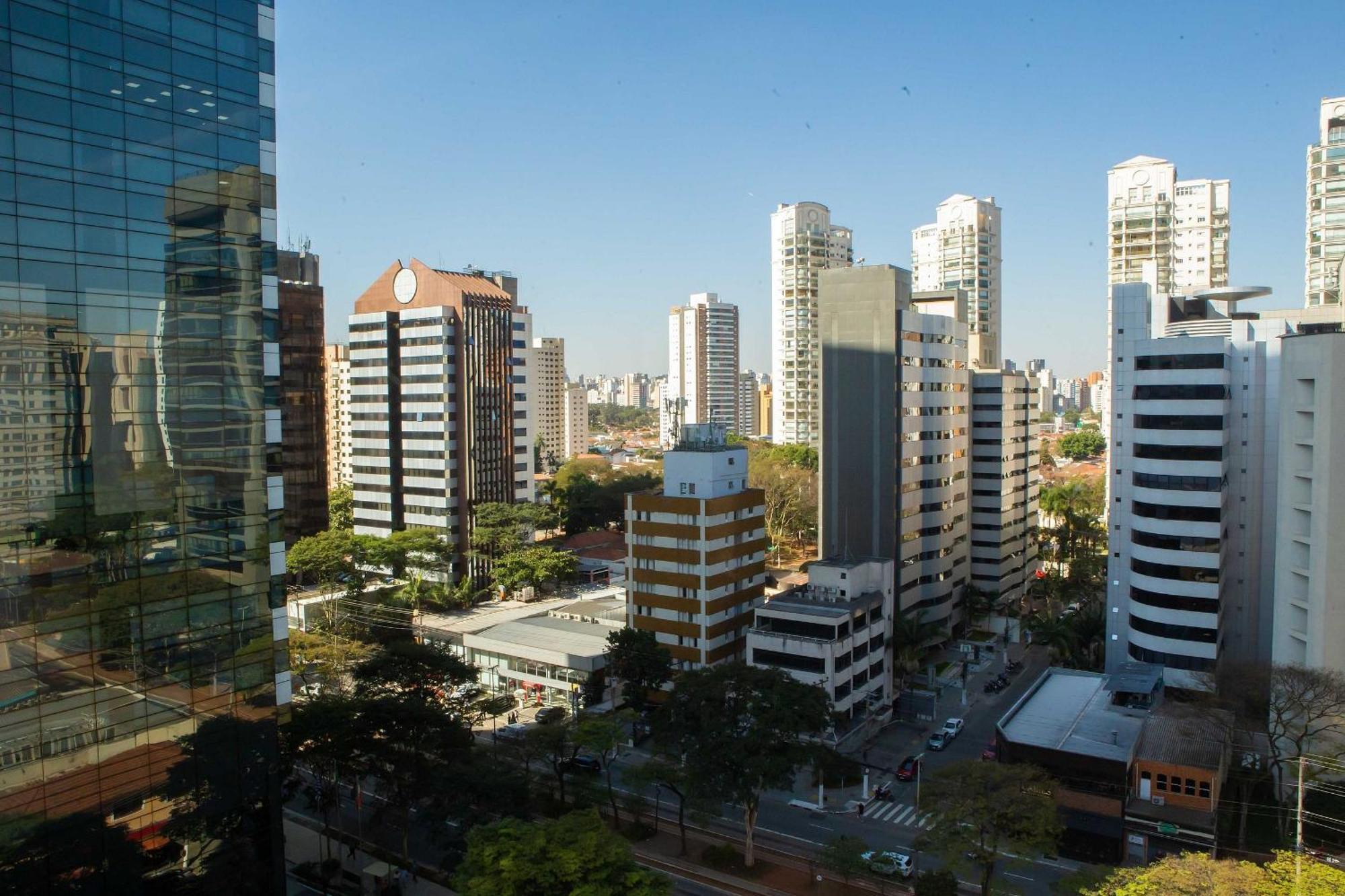 Flat 1111 Wct Berrini Brooklin Daire