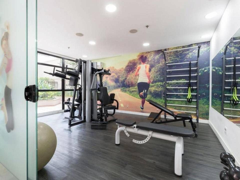 Flat Av Macuco Ibirapuera Uh-2710 Khách sạn *