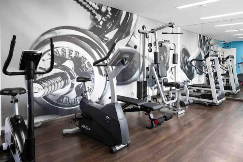 Conforto E Comodidade No Itaim Bibi-apto 804 Căn hộ