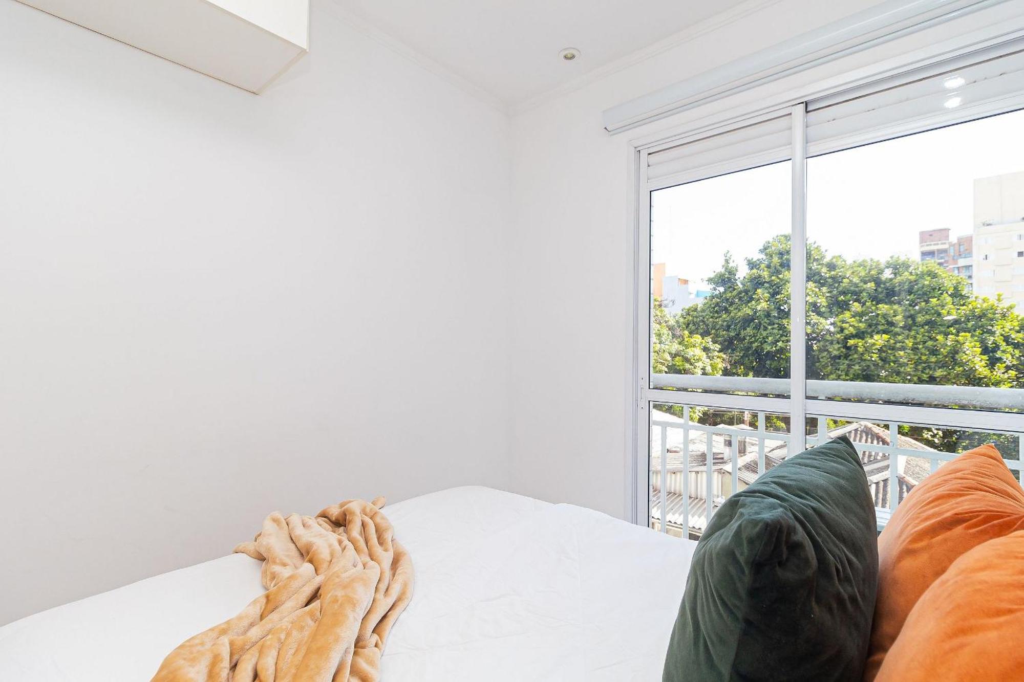 Apartment Vossa Bossa Pinheiros Style *