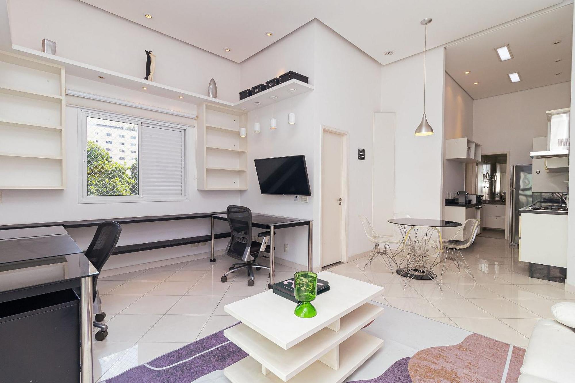 Apartment Vossa Bossa Pinheiros Style Sao Paulo