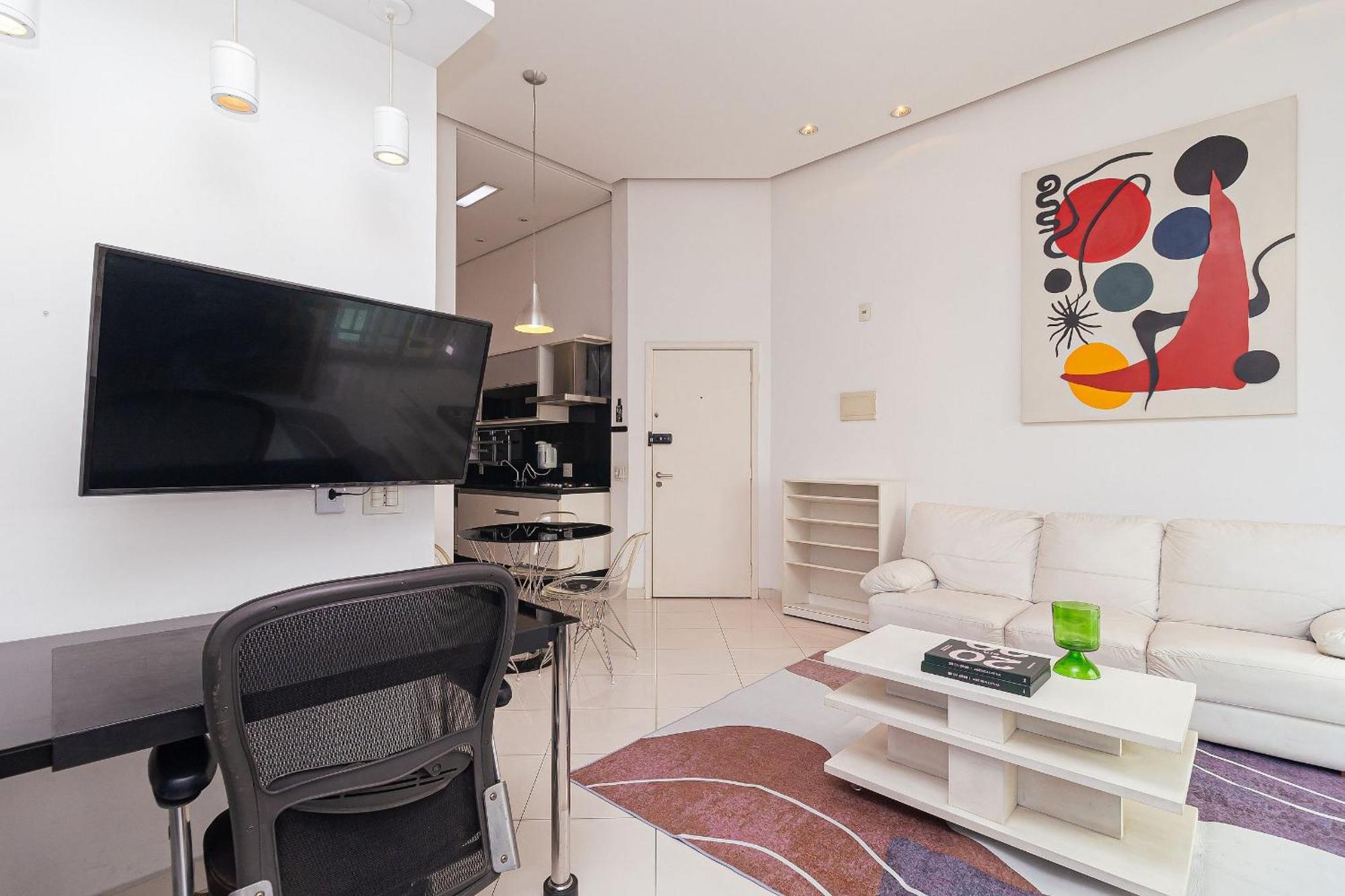 Vossa Bossa Pinheiros Style Apartment