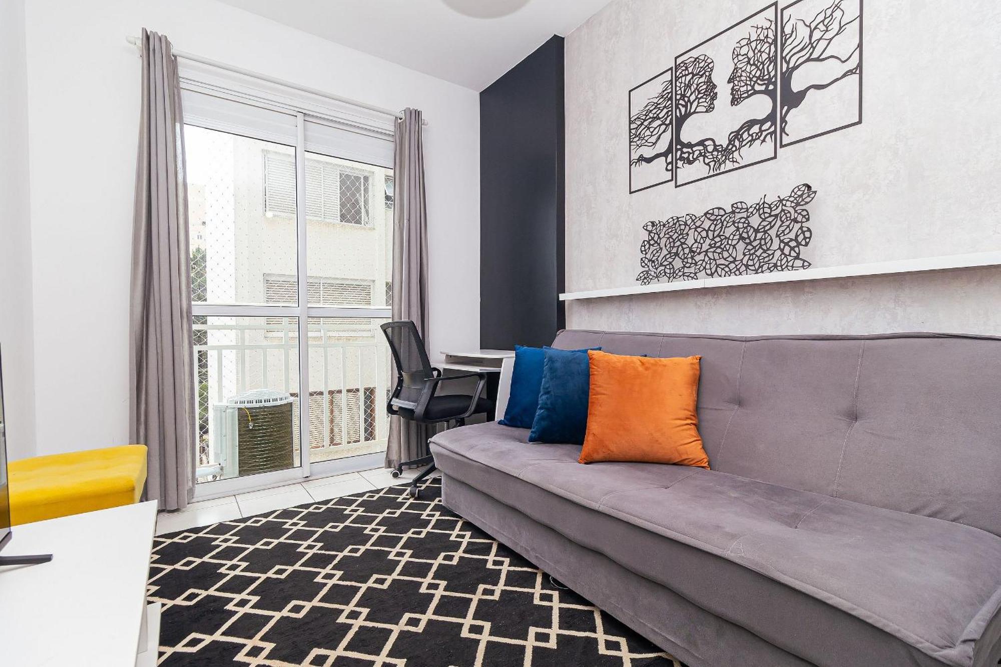 Vossa Bossa Pinheiros Style Apartment Sao Paulo