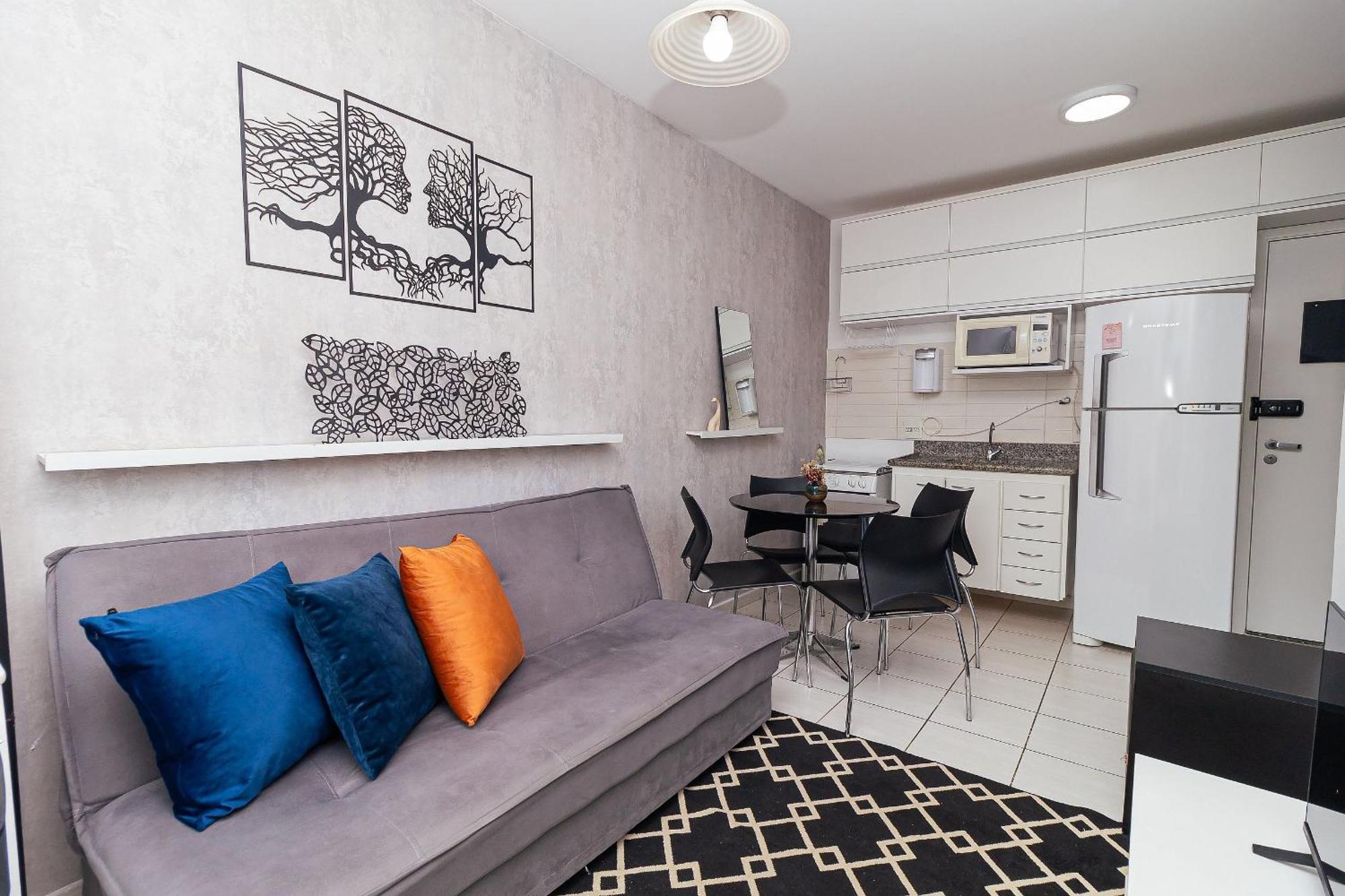 Vossa Bossa Pinheiros Style Apartment Sao Paulo