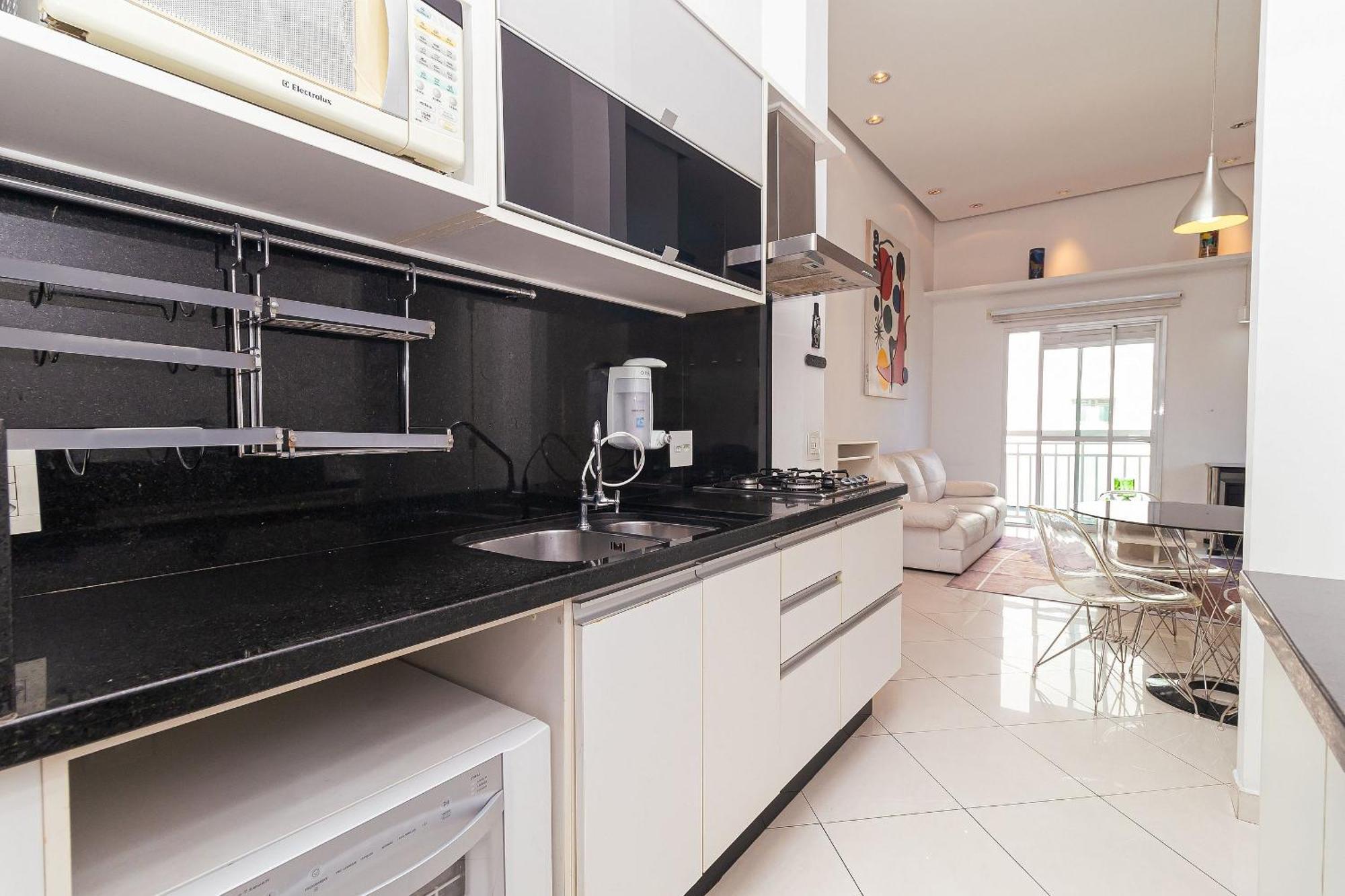 Apartment Vossa Bossa Pinheiros Style *